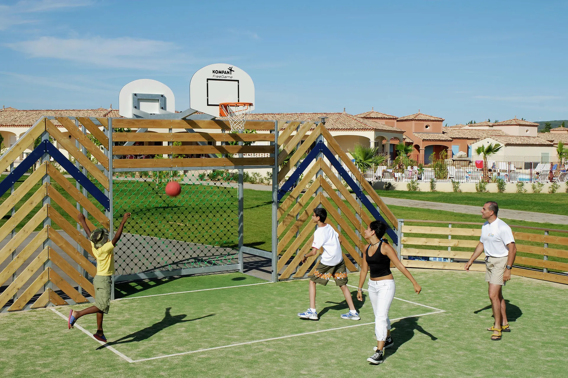 Faciliteiten en service vakantiepark