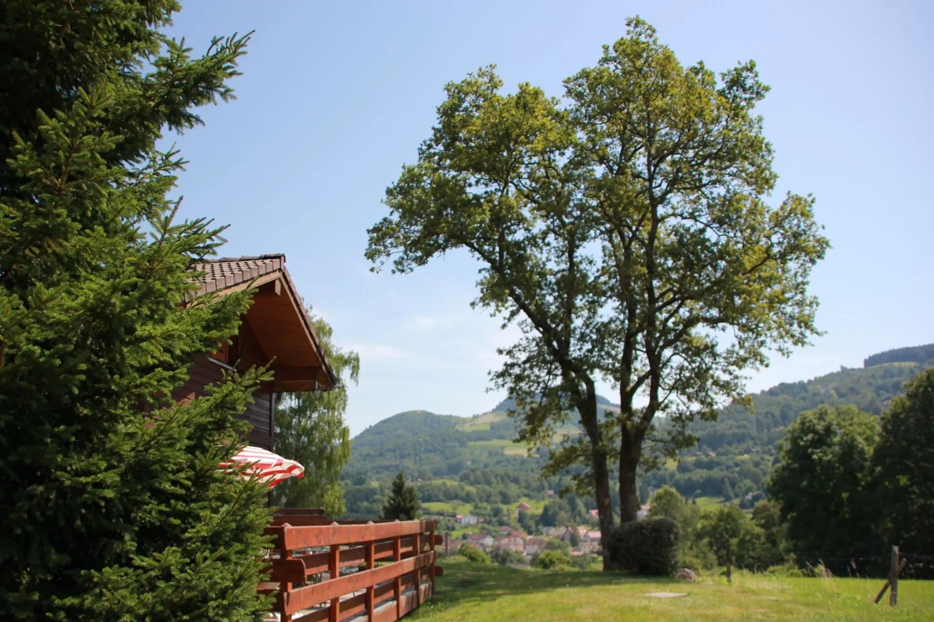 Exterieur vakantiehuis (zomer)