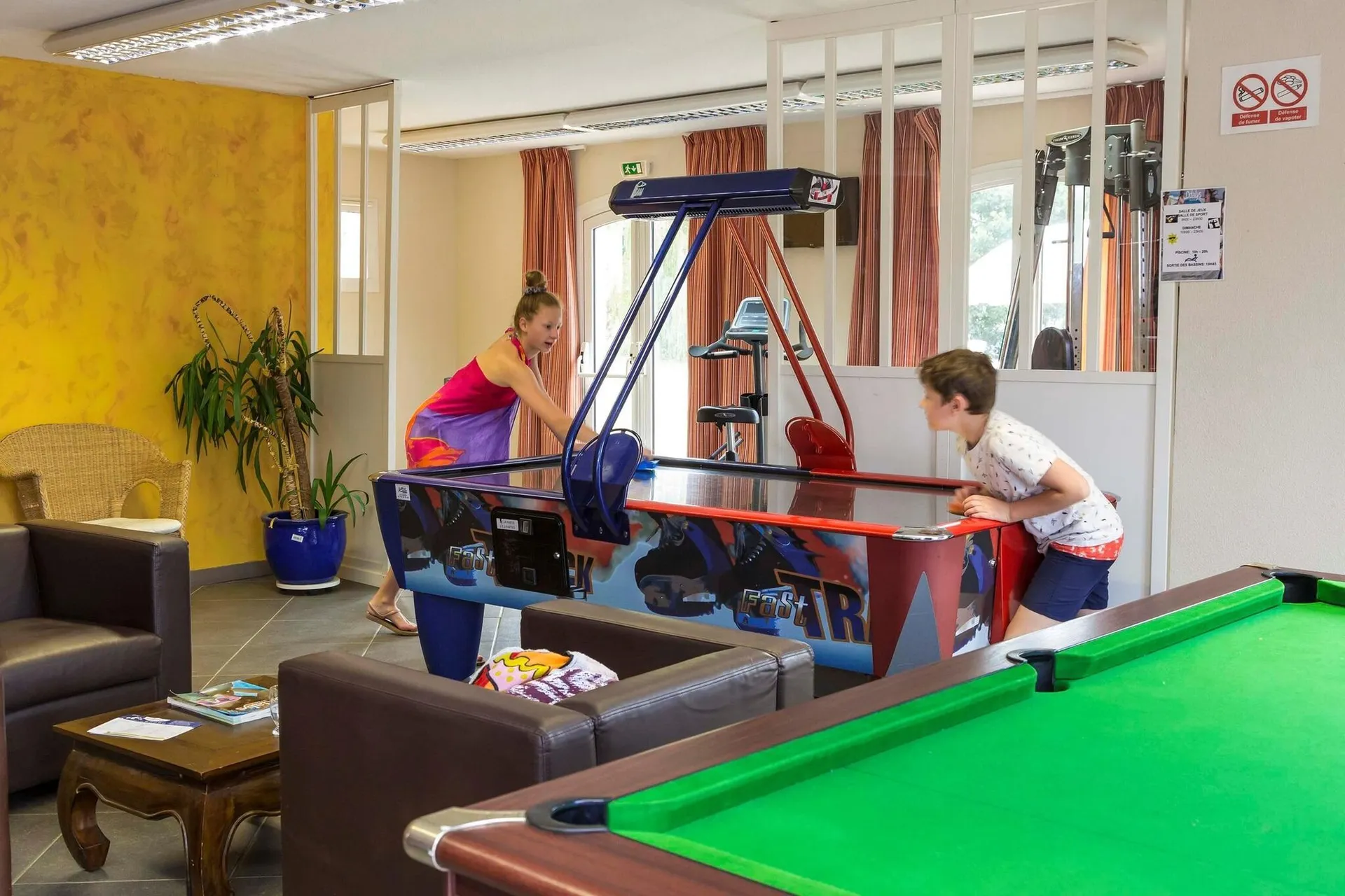 Faciliteiten en service vakantiepark