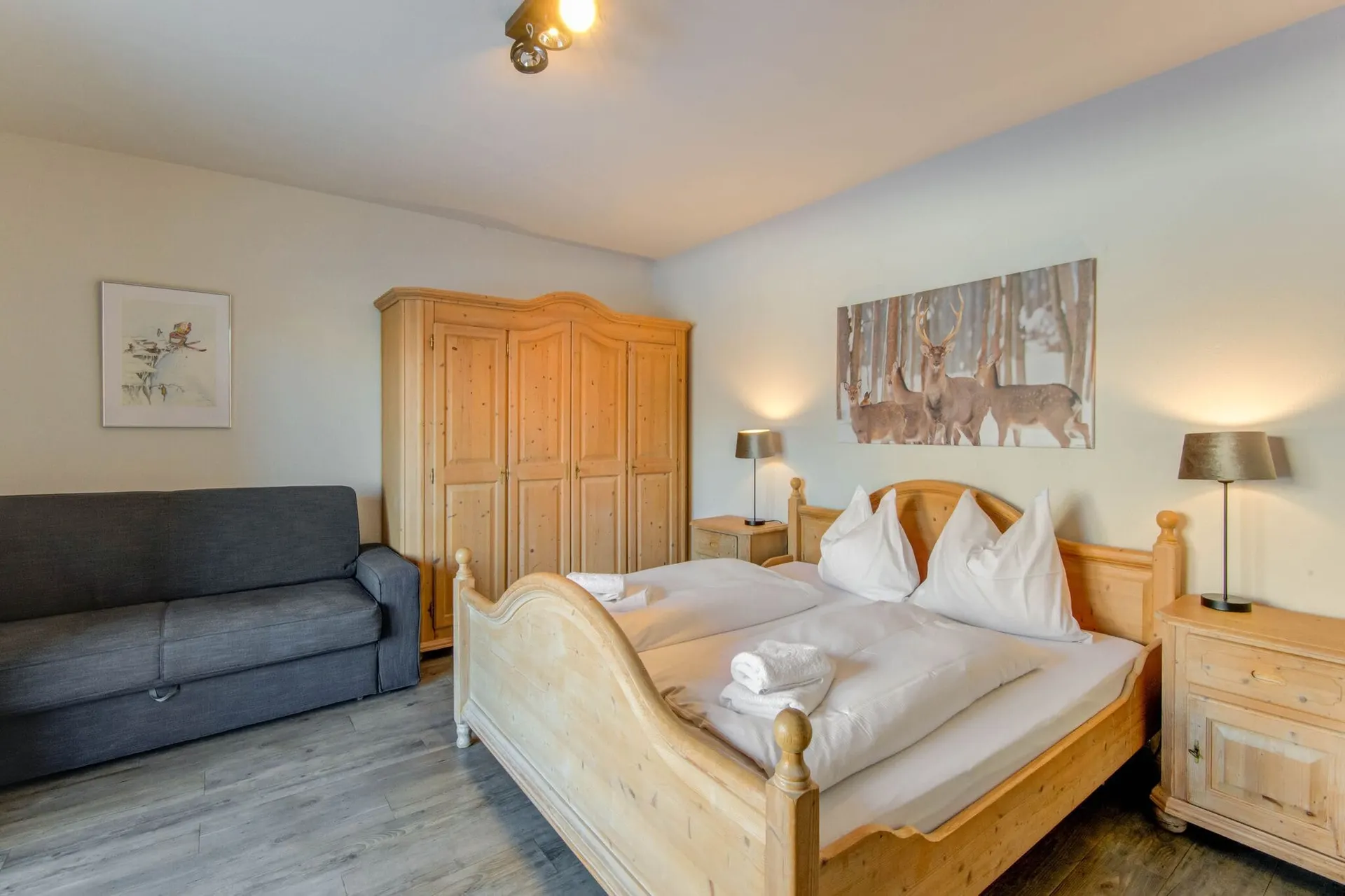 Chambre à coucher