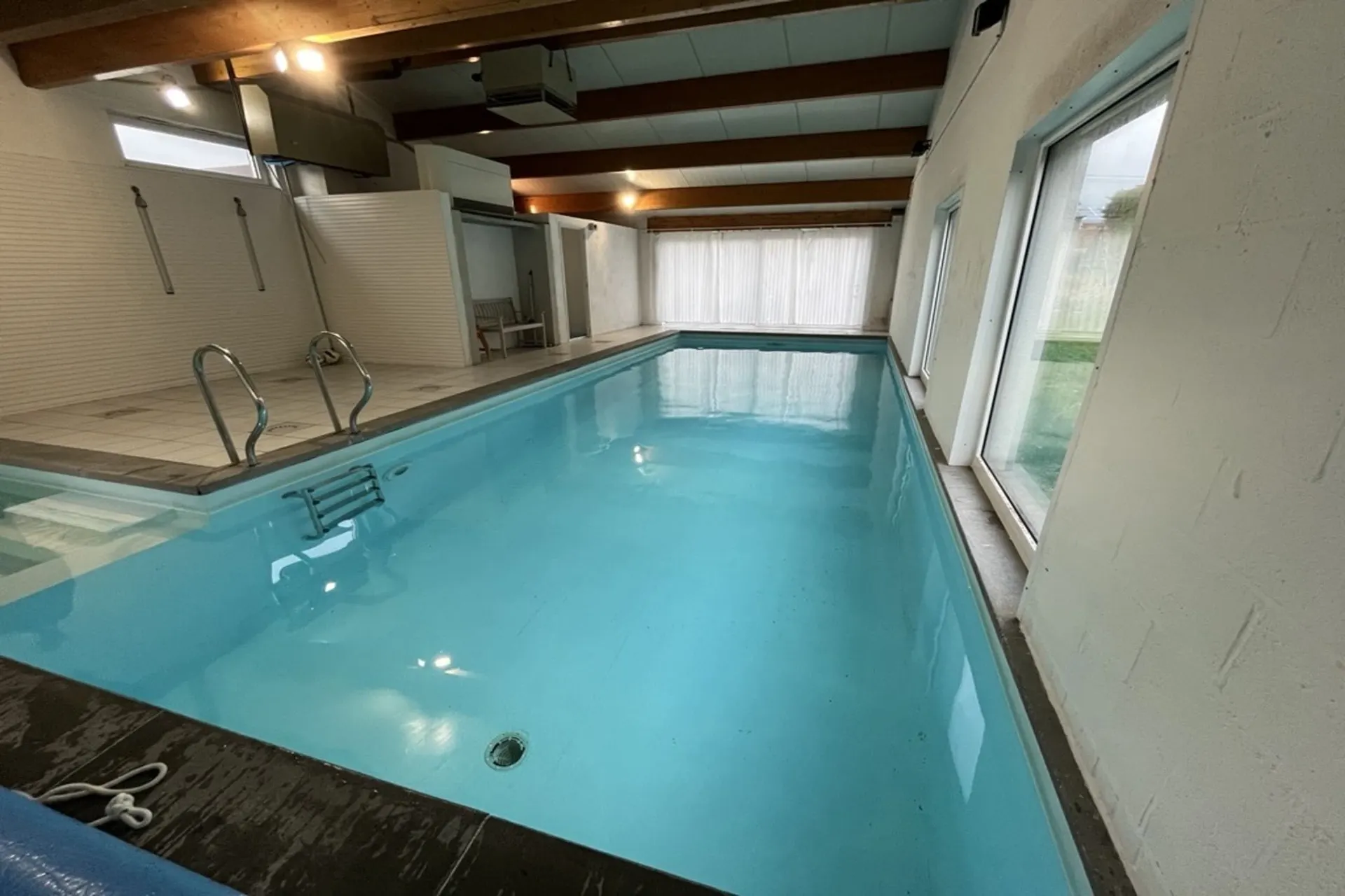 Piscine maison de vacances