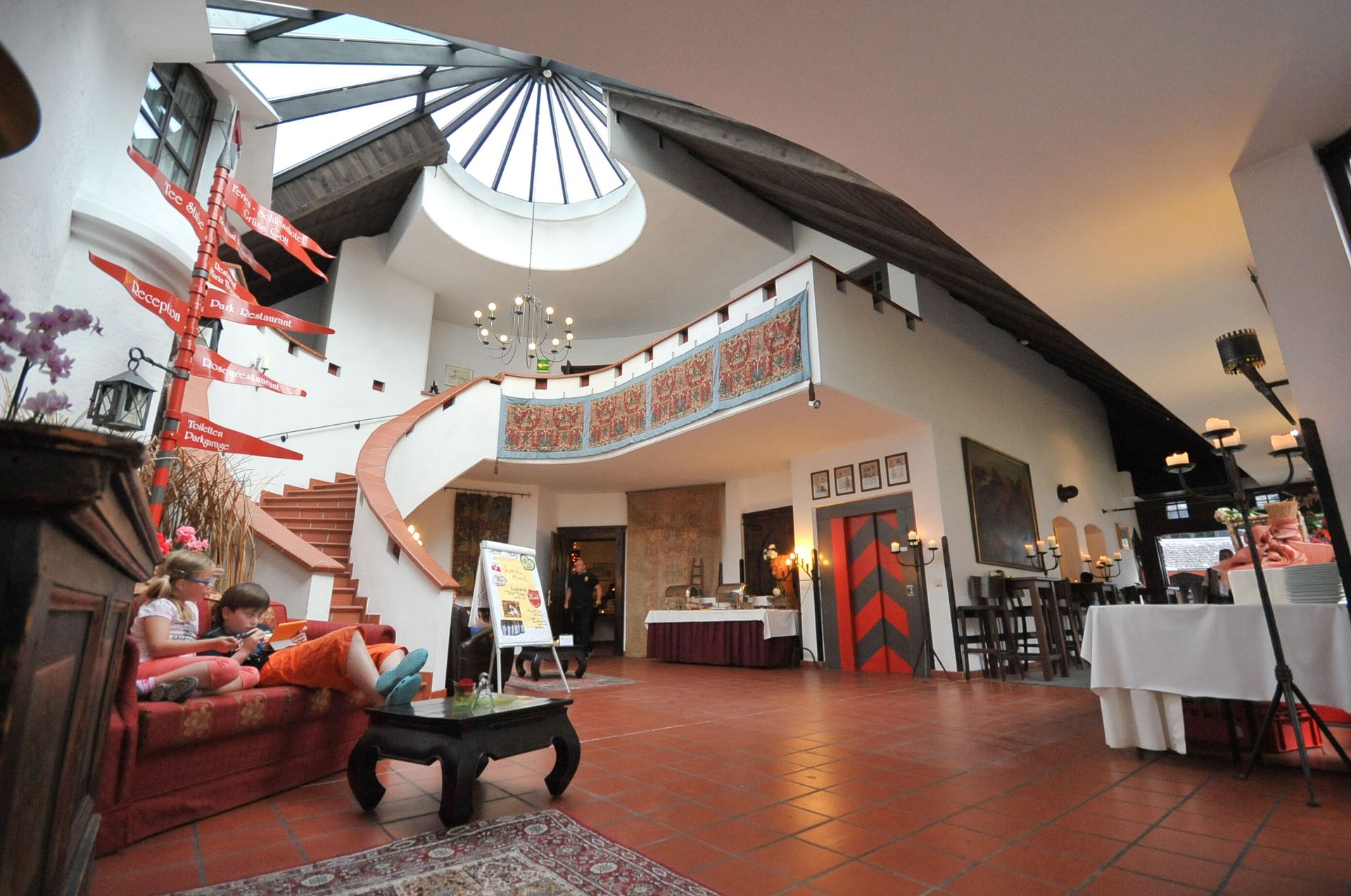 Family Hotel Schloss Rosenegg, foto 13
