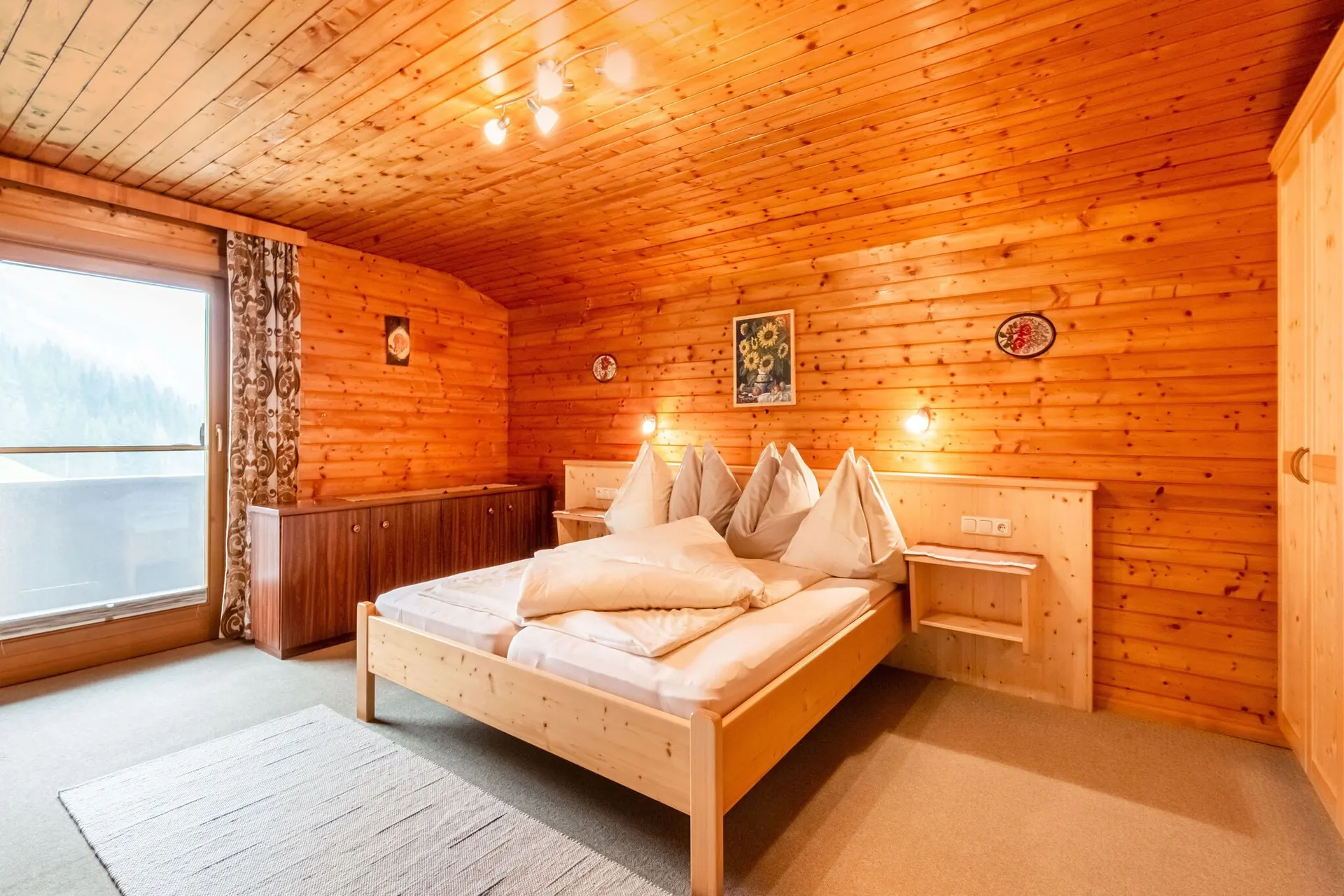 Chambre à coucher