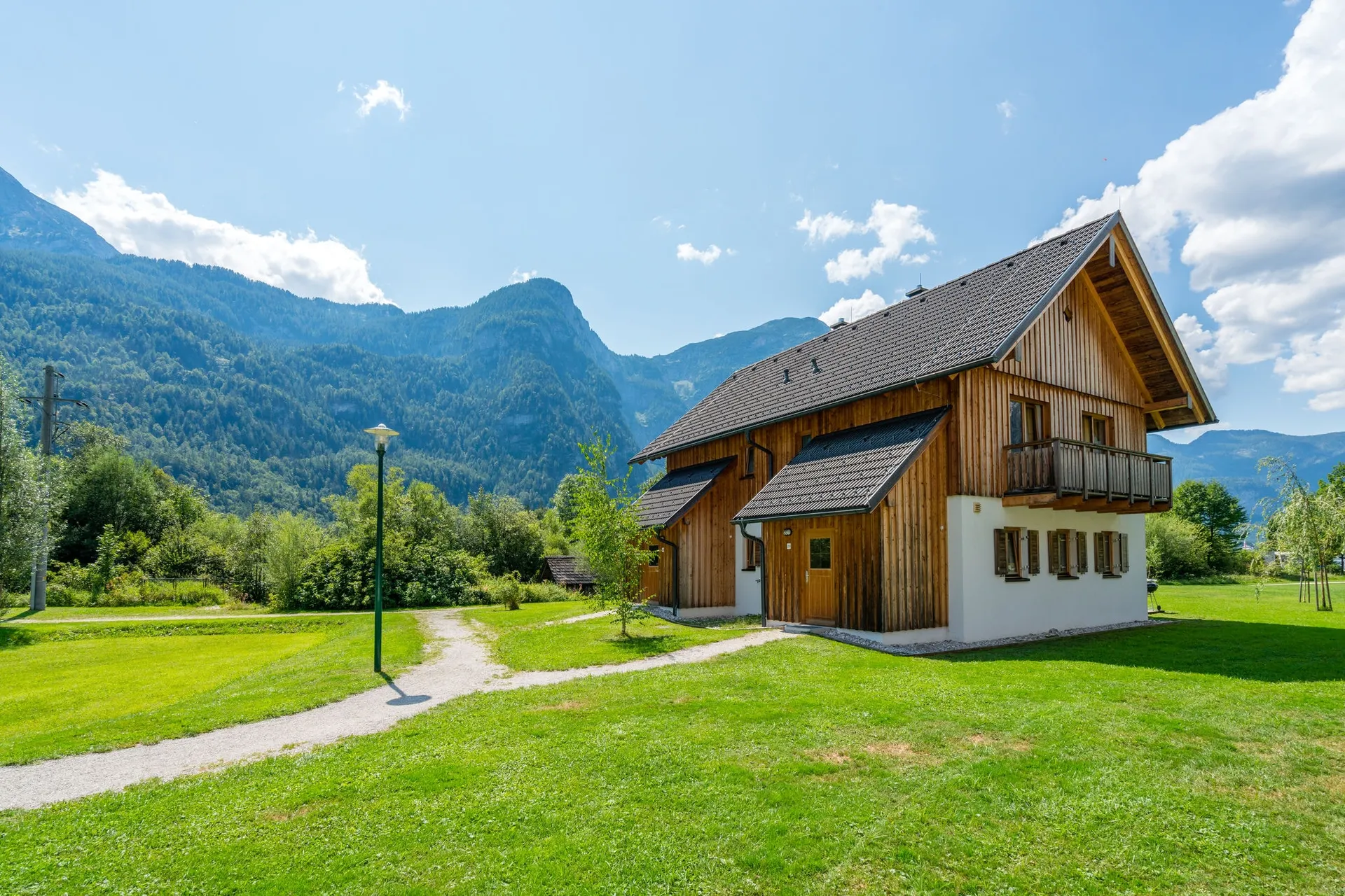 Extérieur maison de vacances (été)