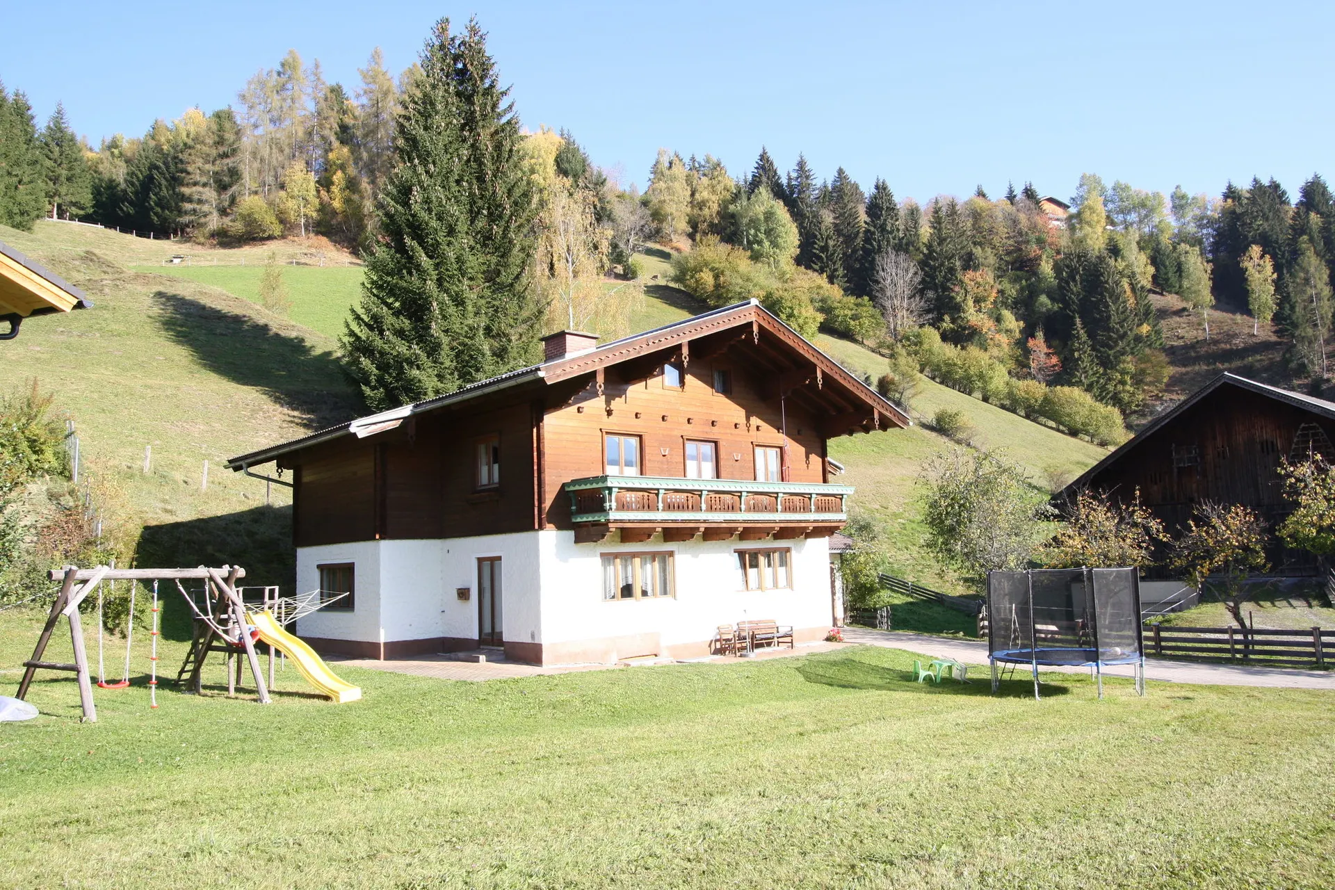 Extérieur maison de vacances (été)