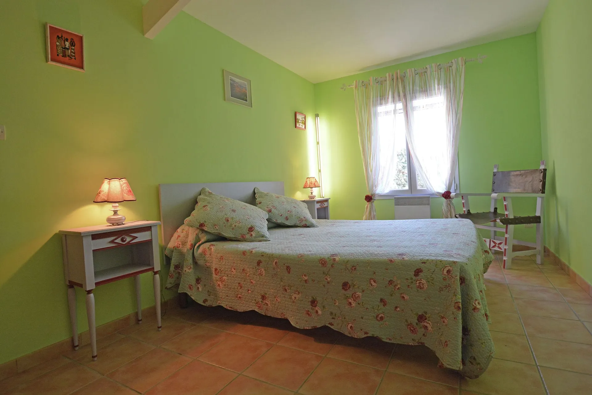 Chambre à coucher