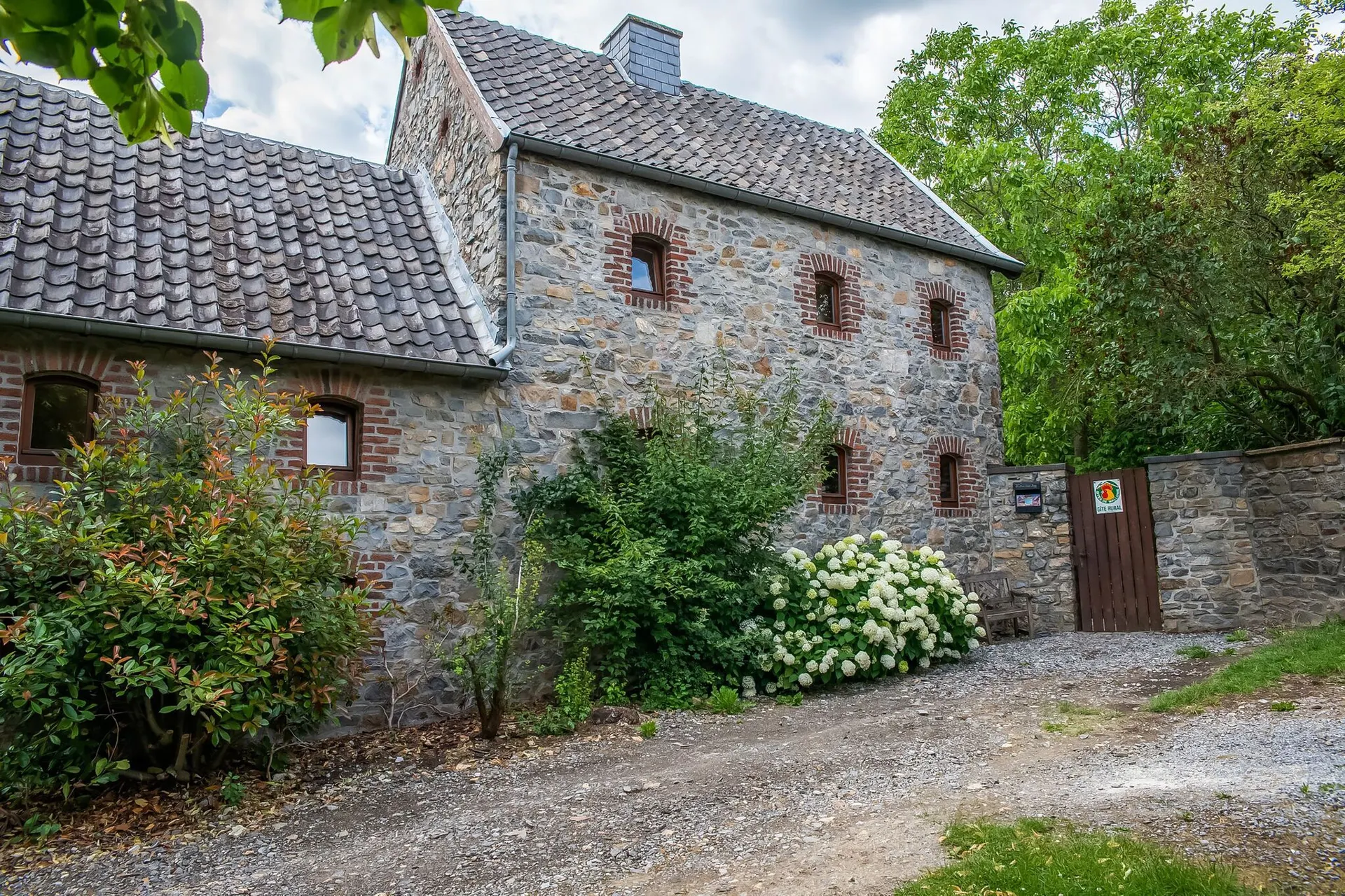 Extérieur maison de vacances (été)