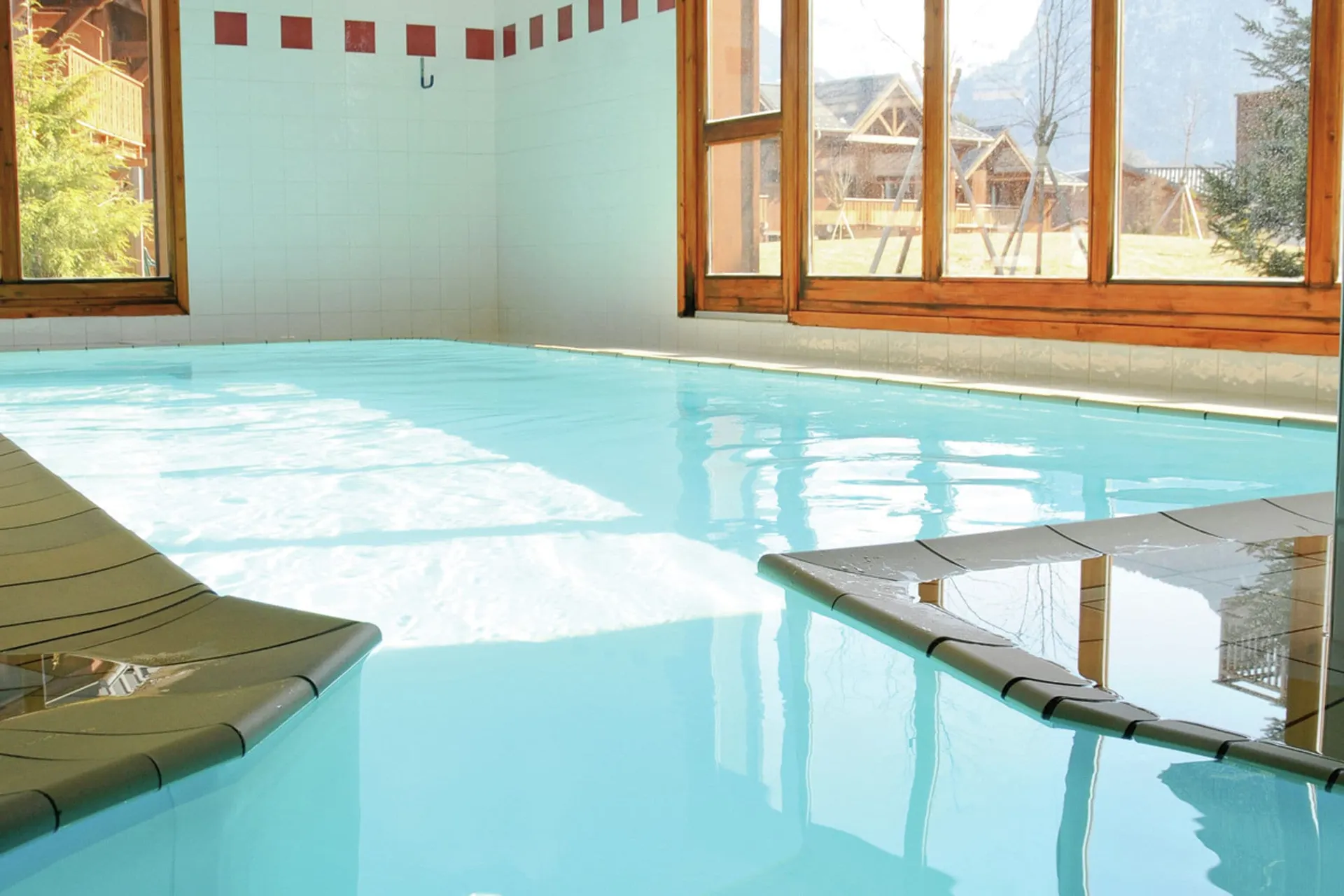 Zwembad van vakantiehuis