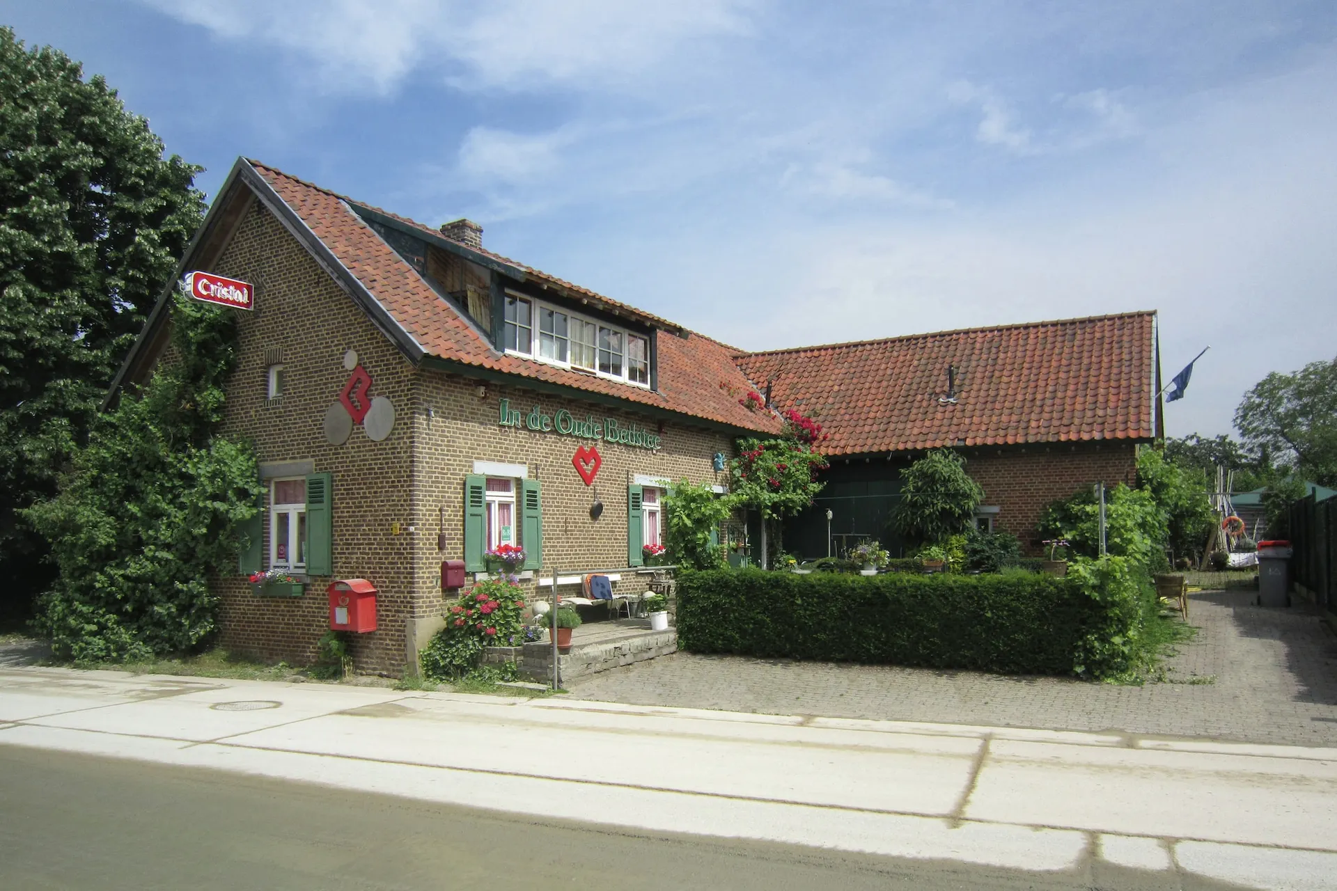 Extérieur maison de vacances (été)
