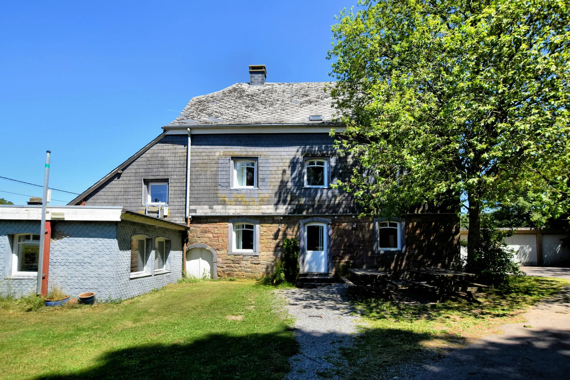 Extérieur maison de vacances (été)