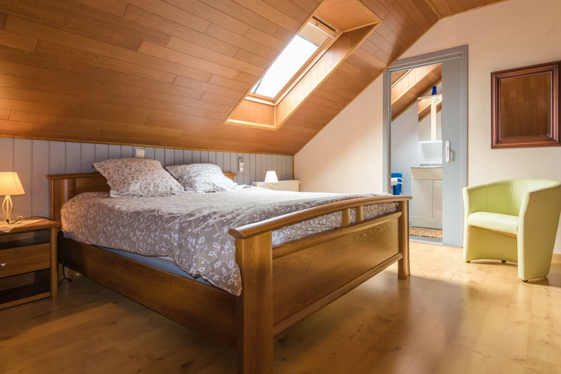 Chambre à coucher