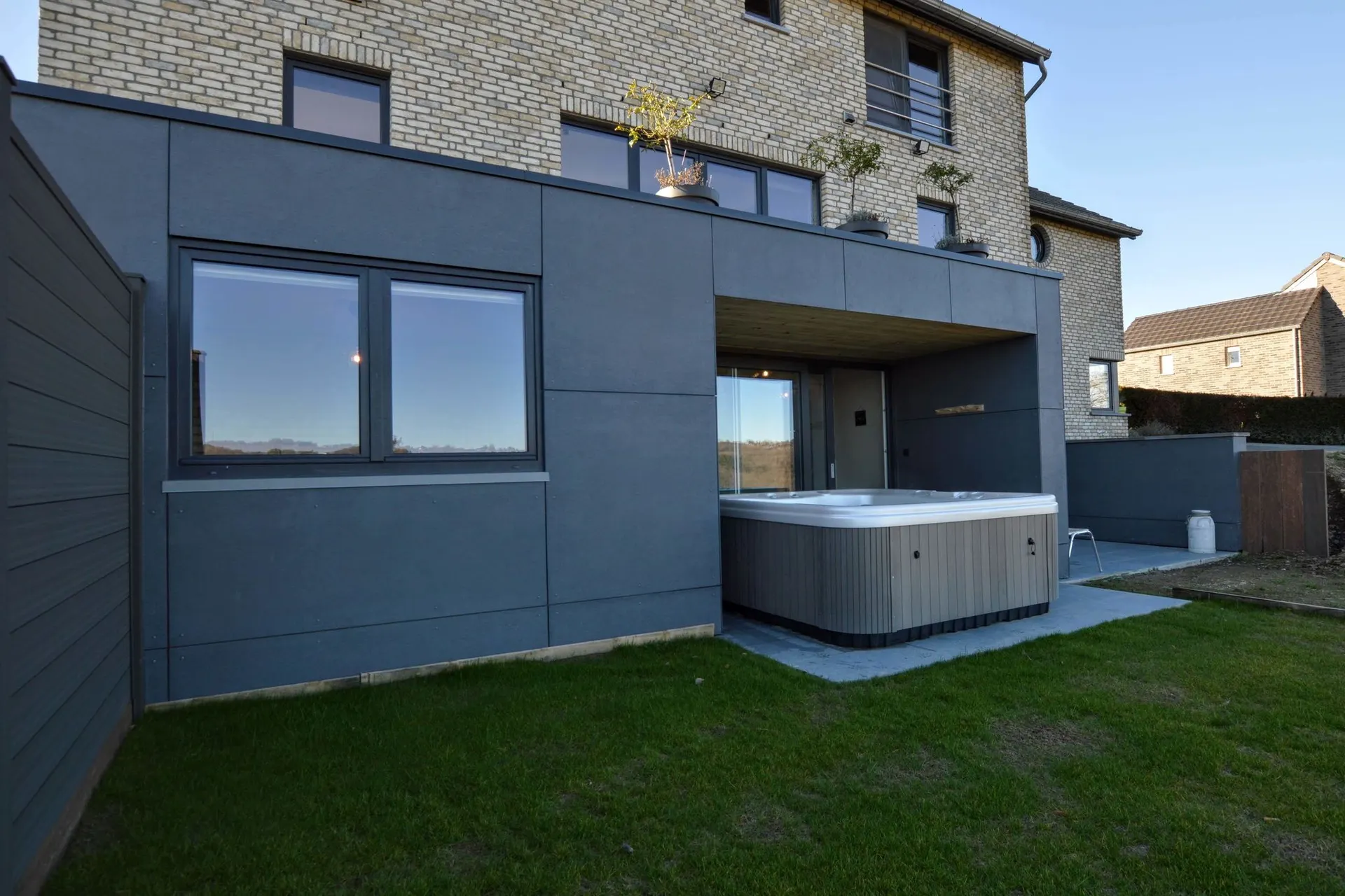 Extérieur maison de vacances (été)