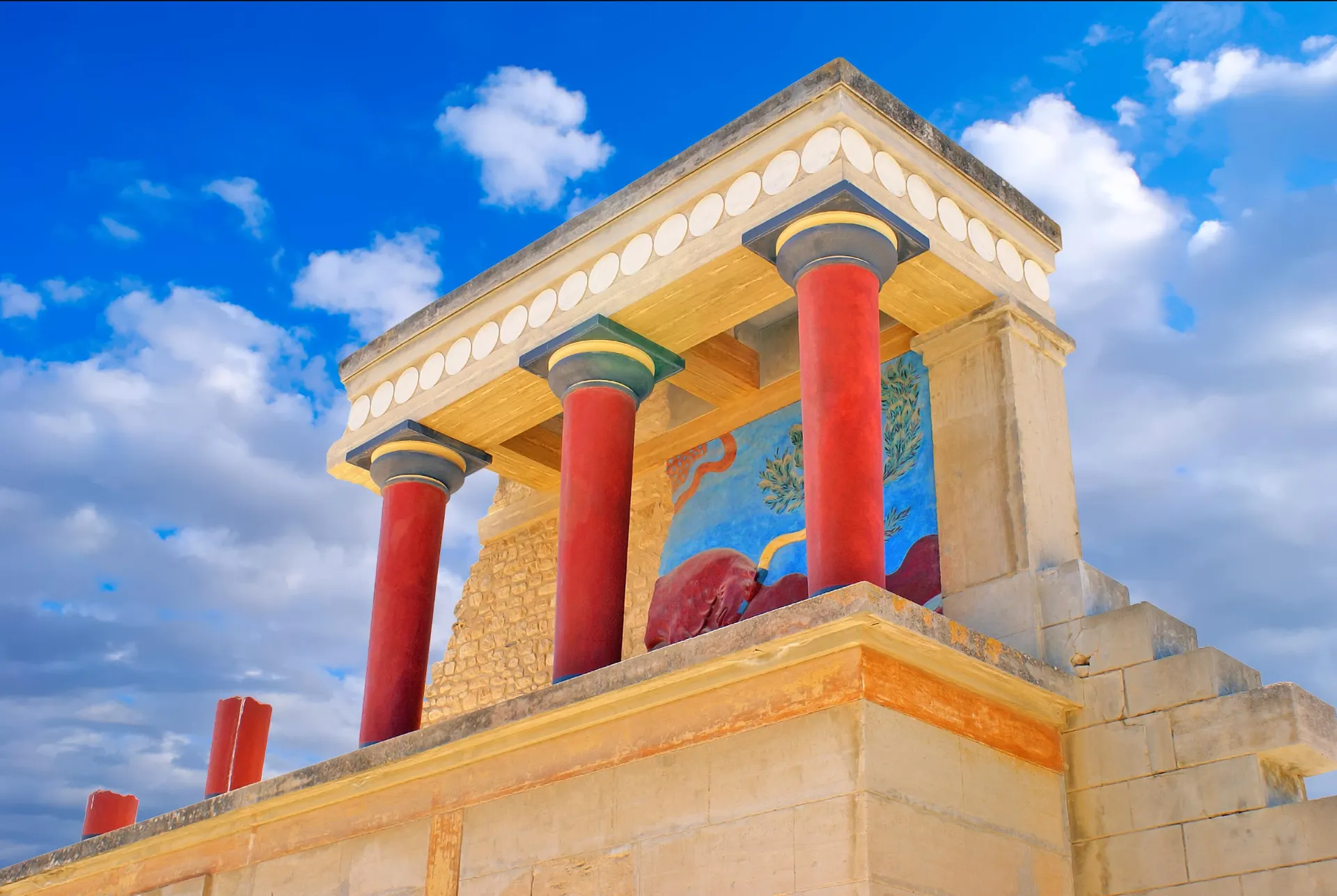Kreta - Knossos