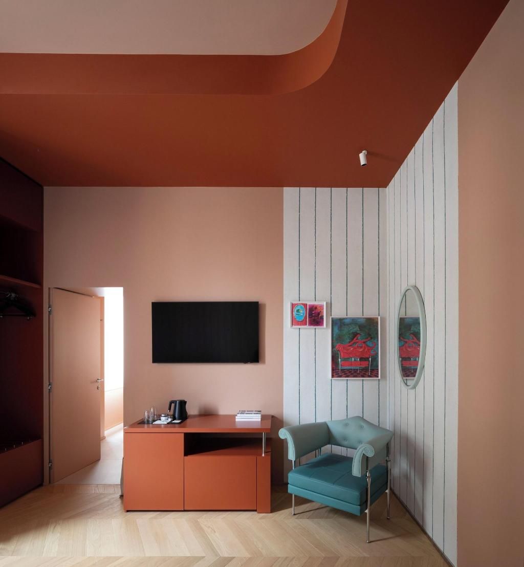 Interno Marche Design Experience Hotel, foto 13