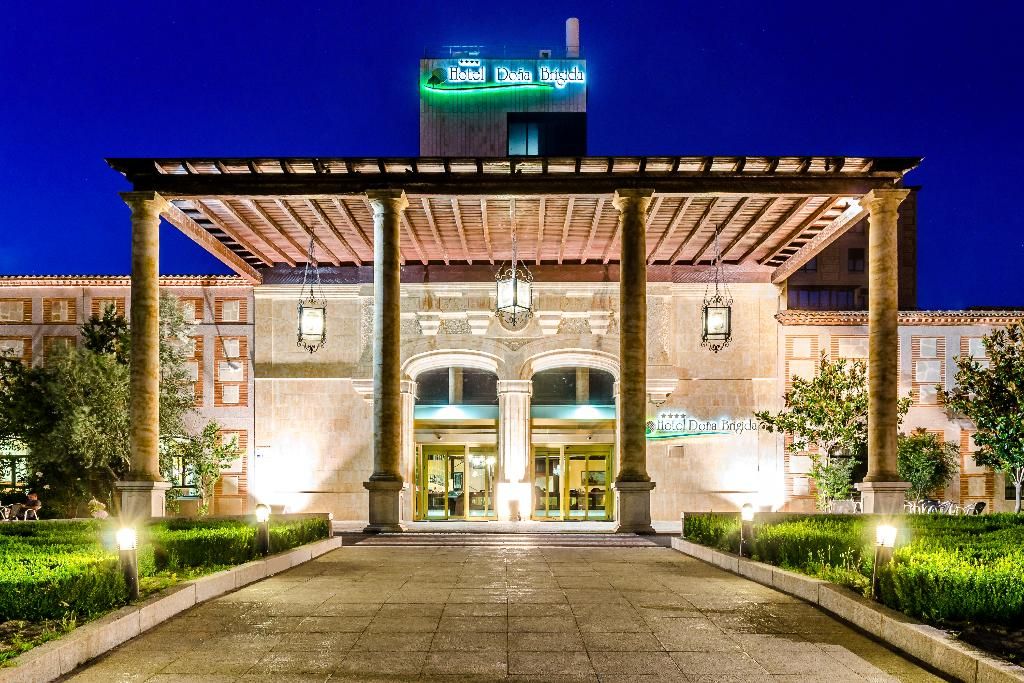 Hotel Doña Brígida - Salamanca Forum, foto 15