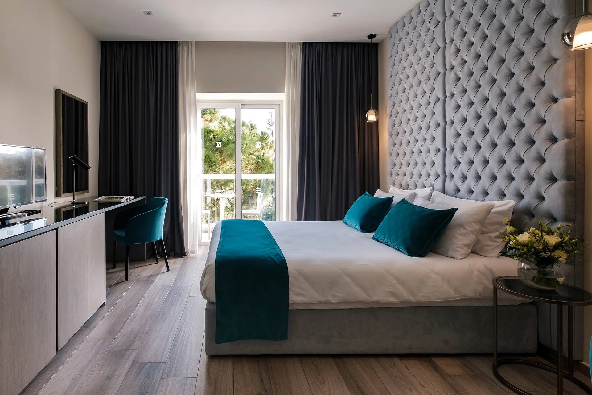 Voorbeeld kamer