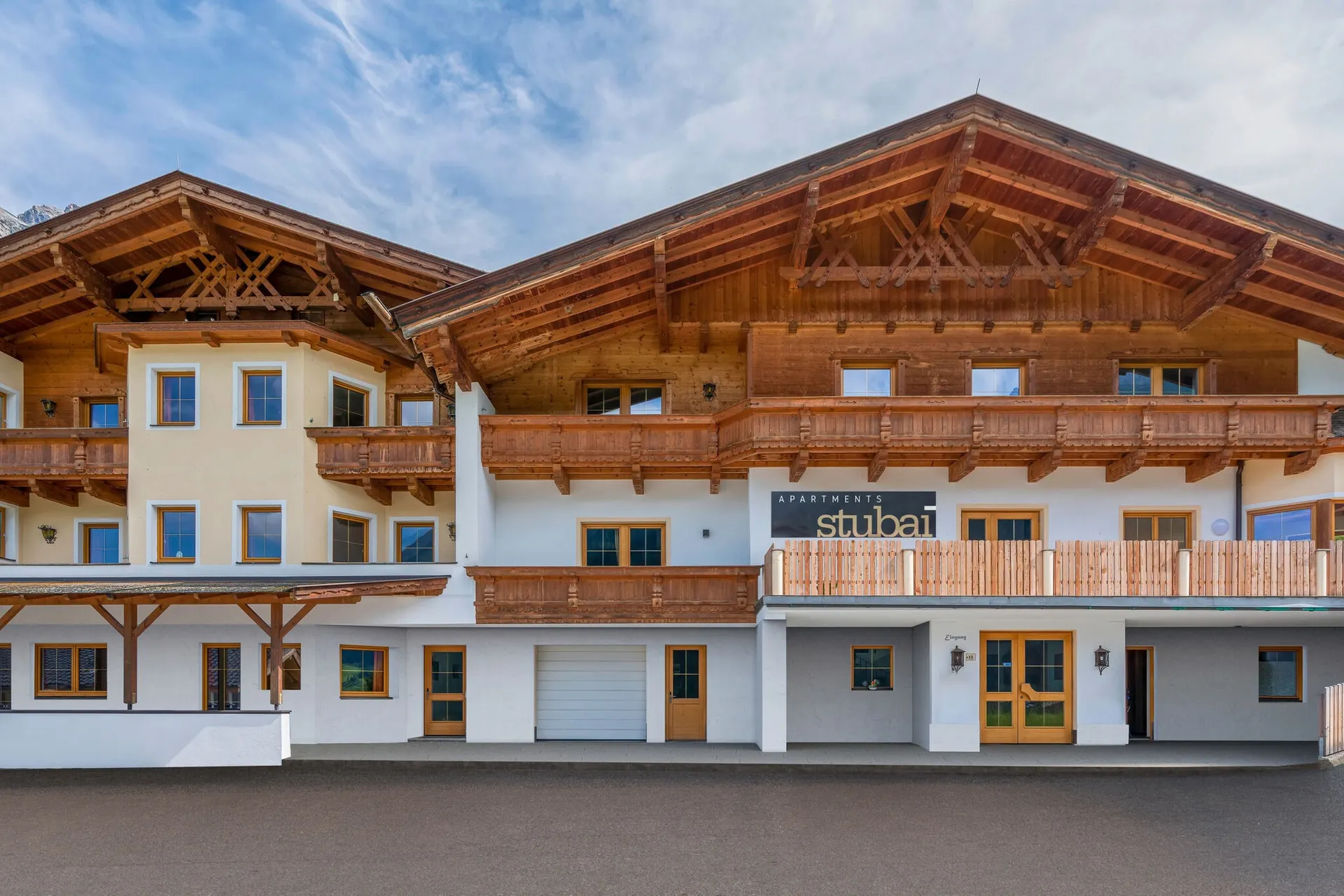 Extérieur maison de vacances (été)