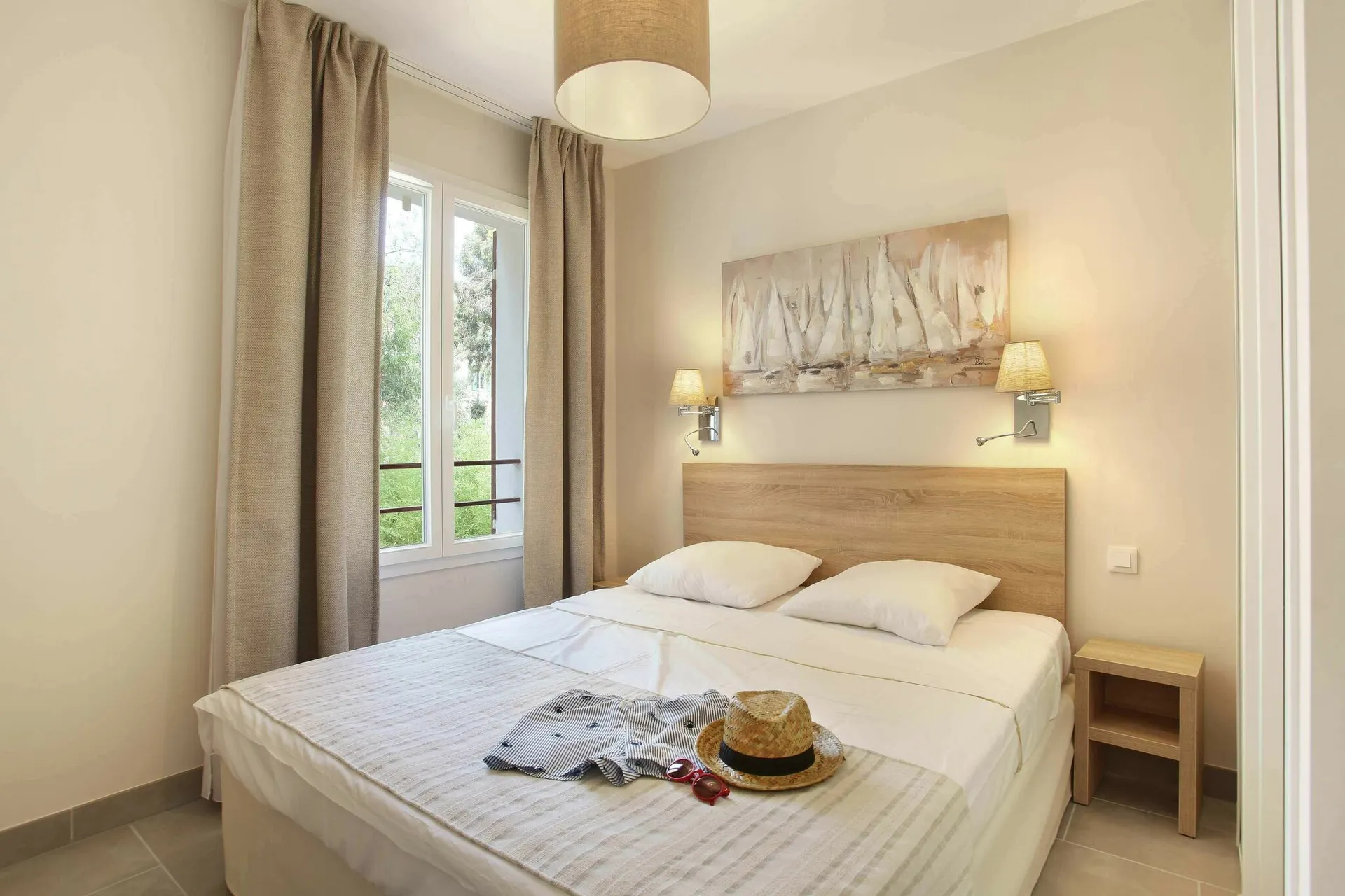 Chambre à coucher