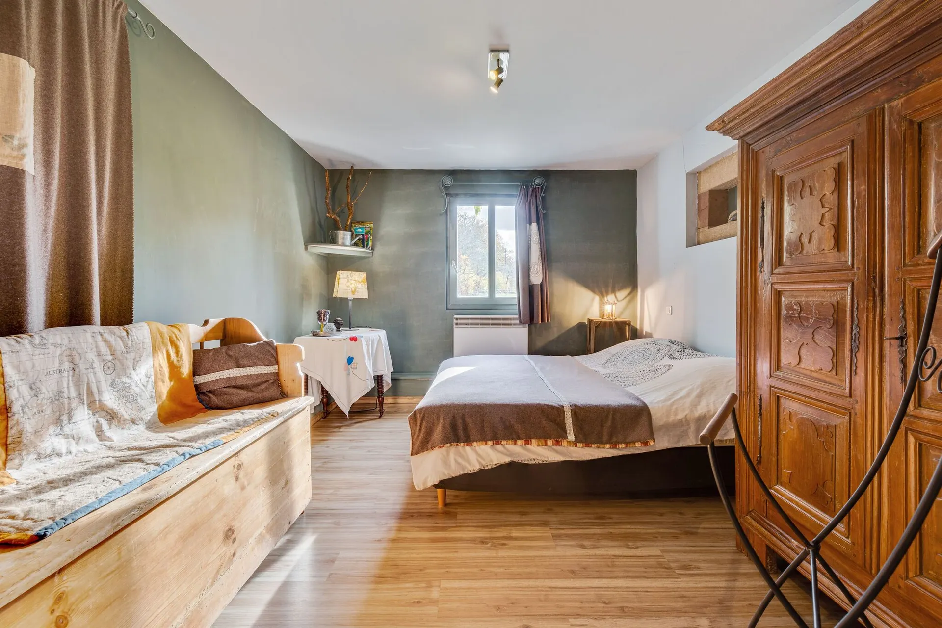 Chambre à coucher