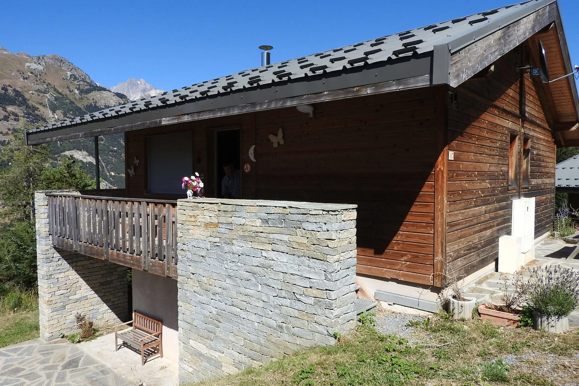 Extérieur maison de vacances (été)