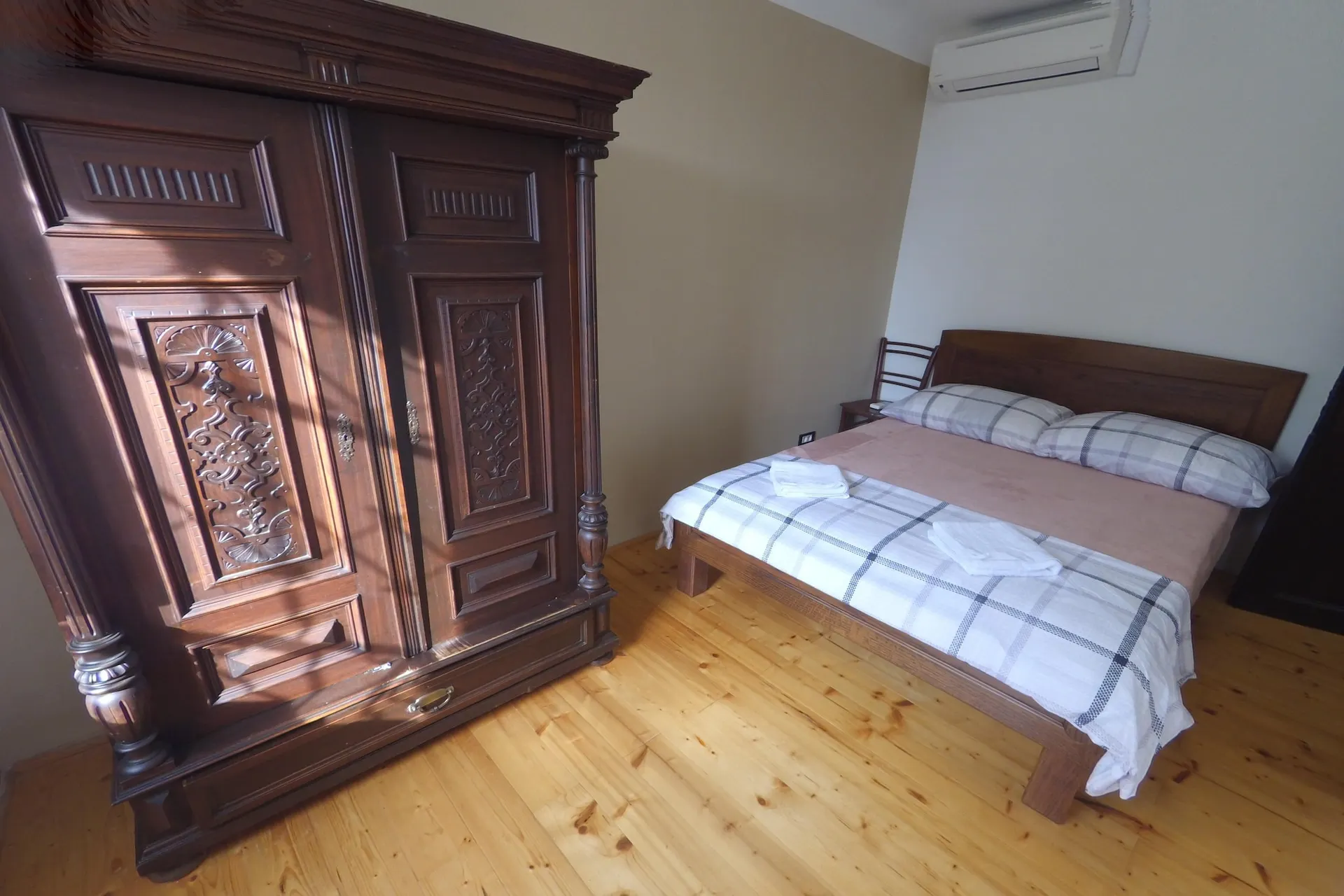 Chambre à coucher