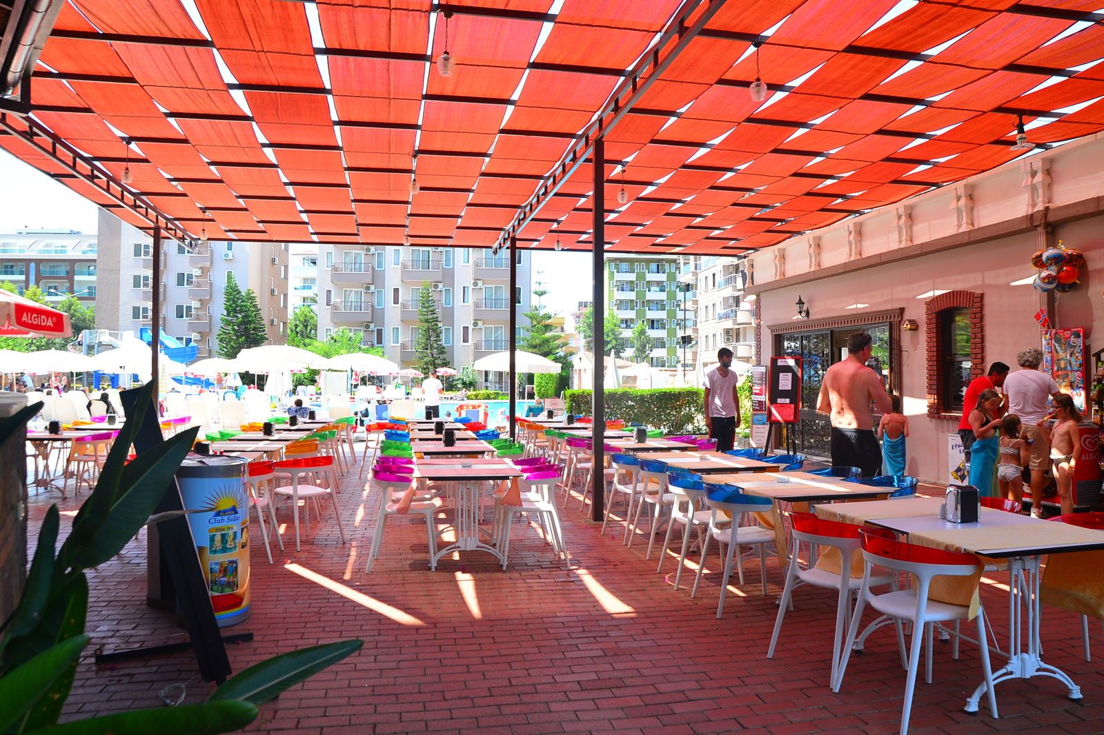 Club Sidar Hotel, foto 4
