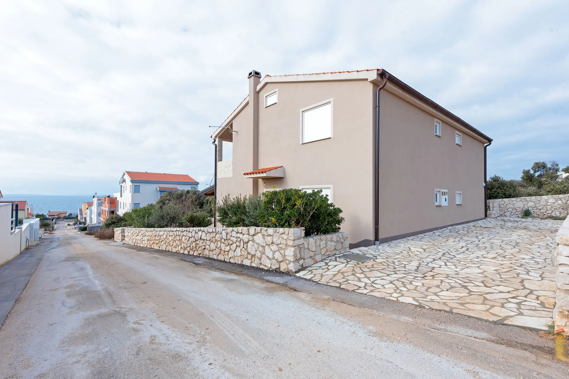Extérieur maison de vacances (été)