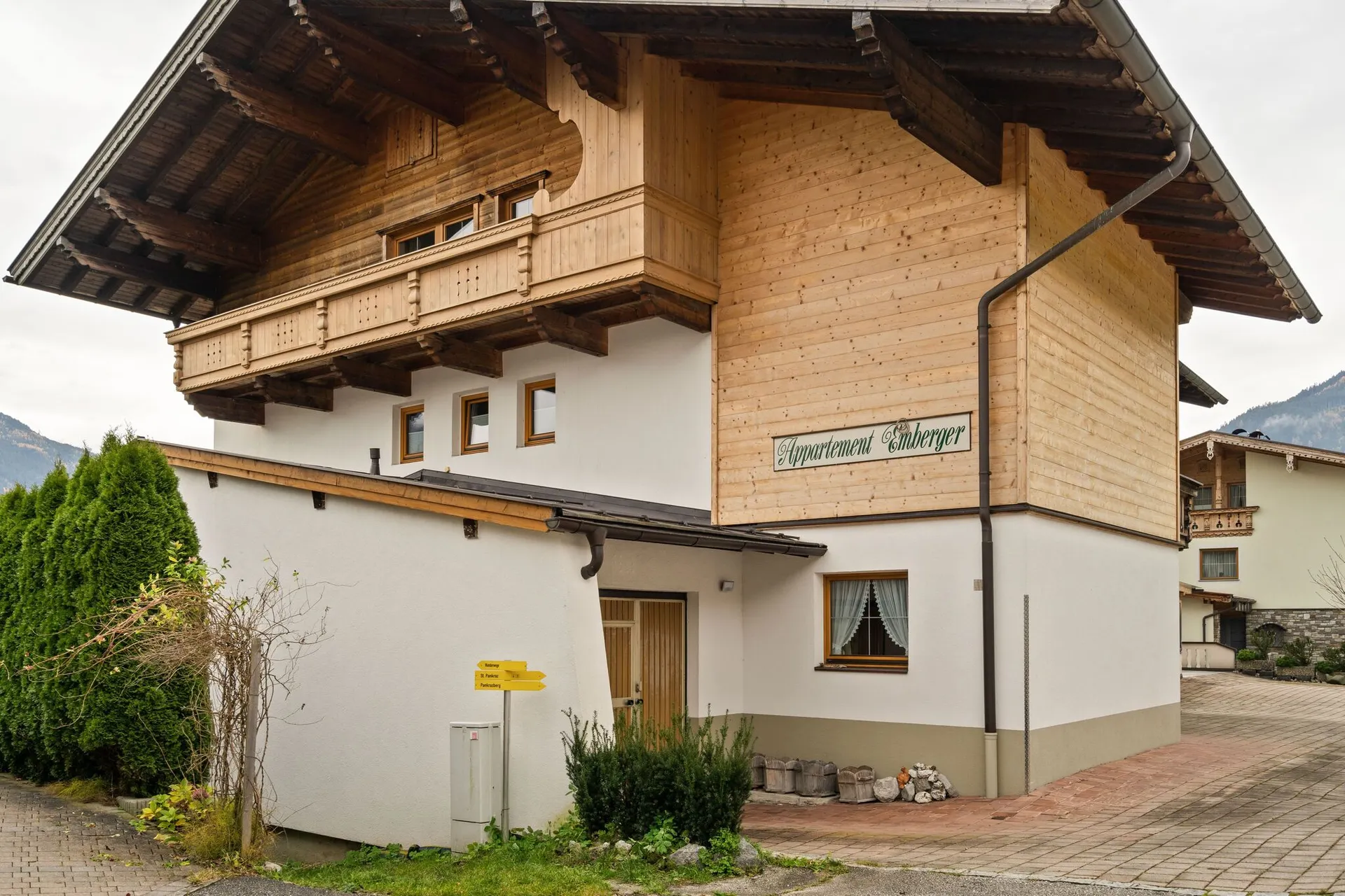 Exterieur vakantiehuis (zomer)