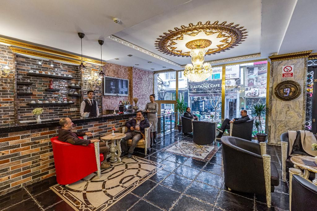 Laleli Blue Marmaray Hotel, foto 13