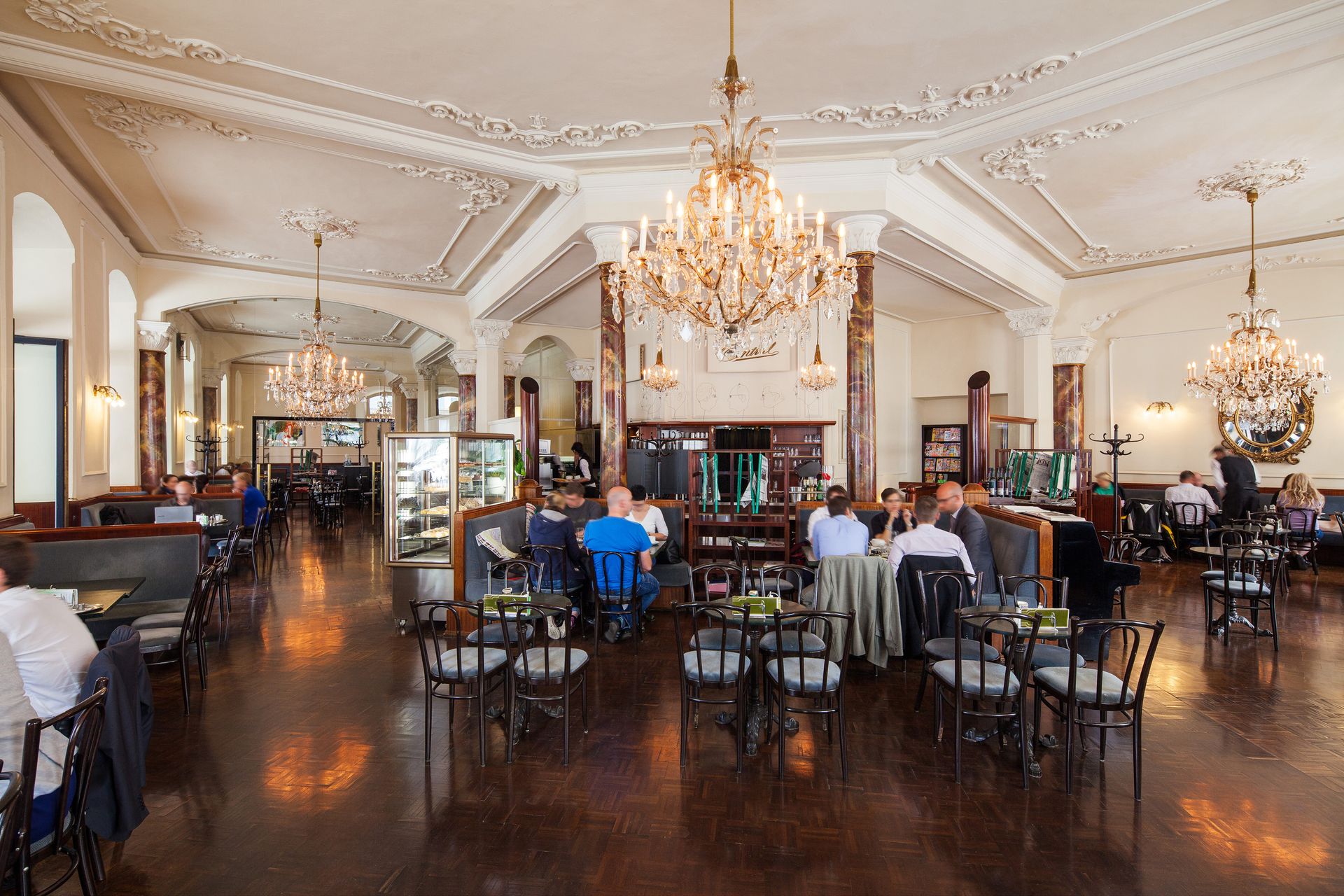 Hotel Cafe Central, foto 3
