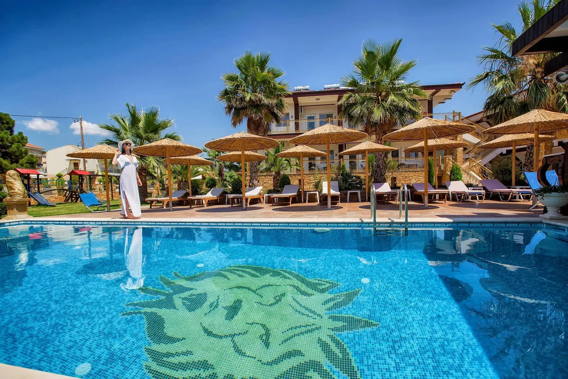 Greek Pride Evlogia Seaside