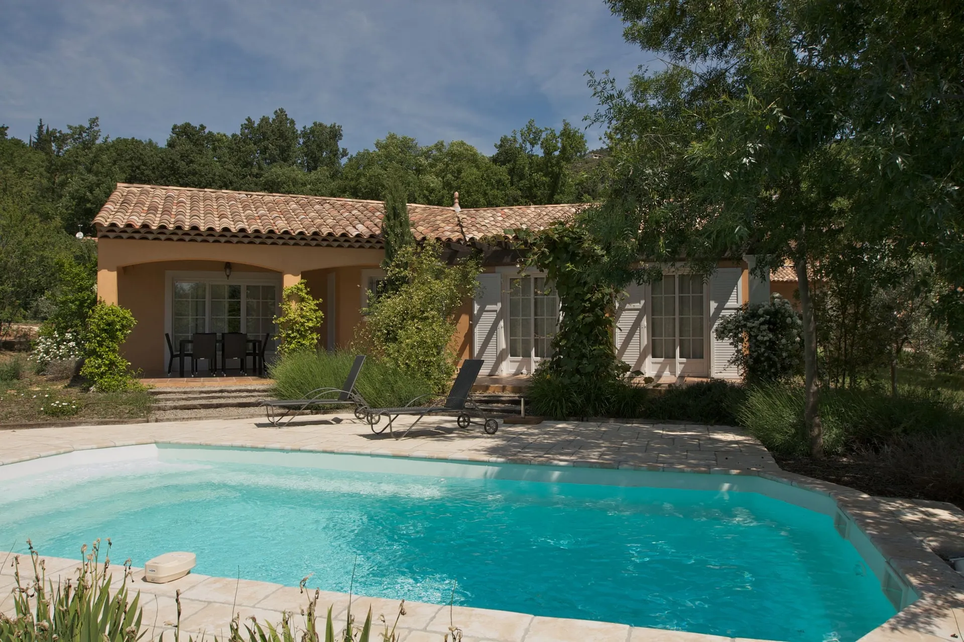 Piscine maison de vacances