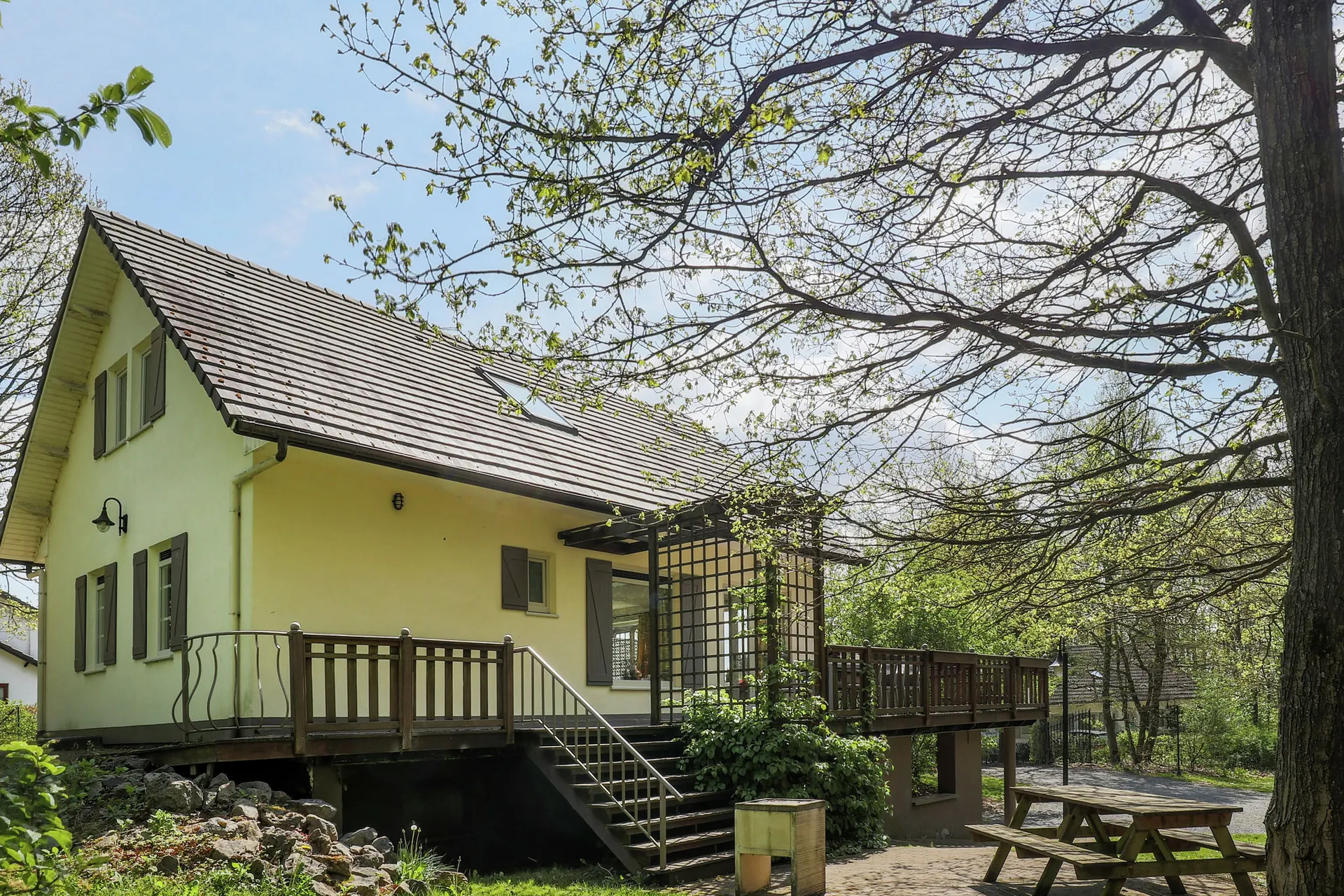 Extérieur maison de vacances (été)