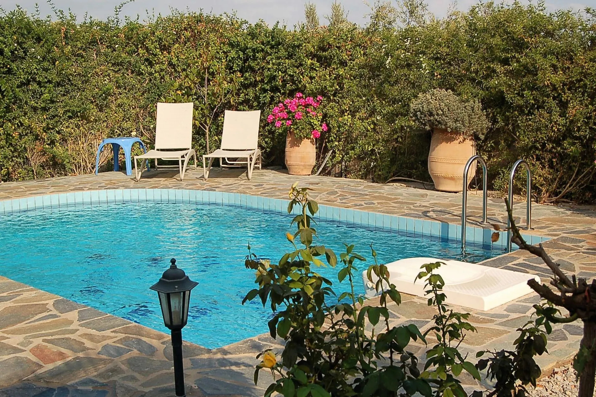 Piscine maison de vacances