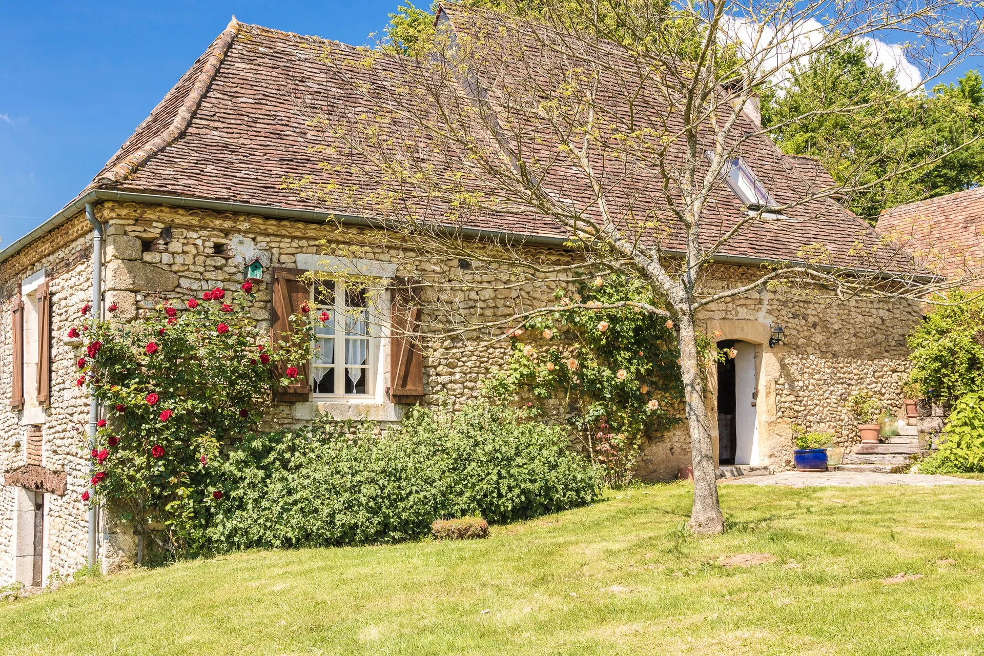Extérieur maison de vacances (été)