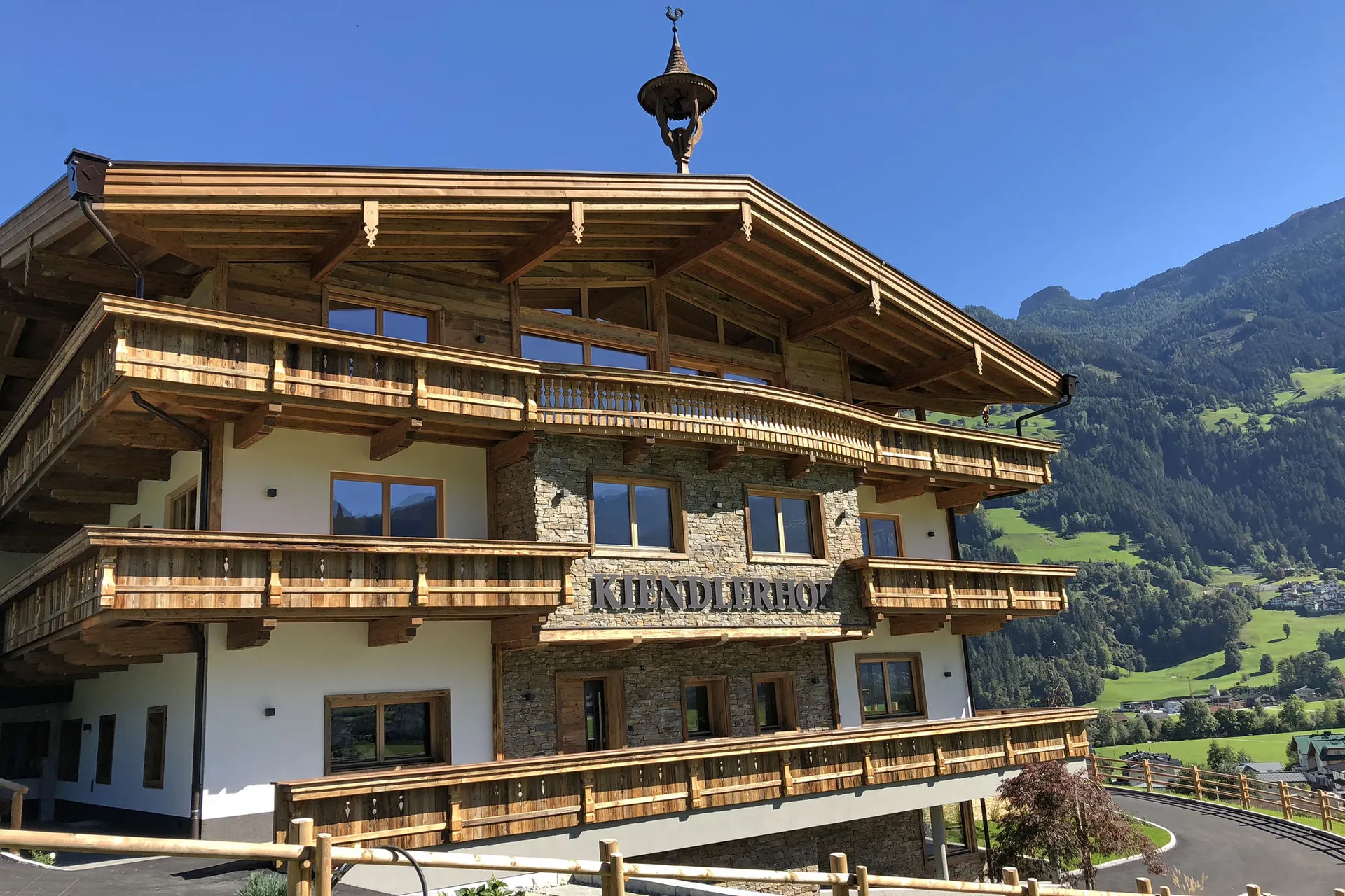 Extérieur maison de vacances (été)