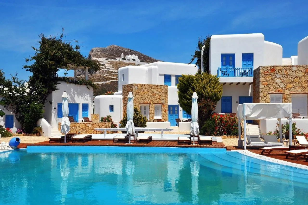 Chora Resort & Spa - zwembad