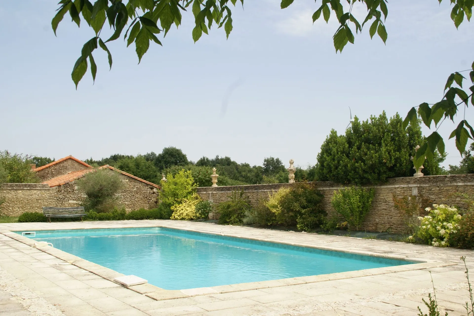 Piscine maison de vacances