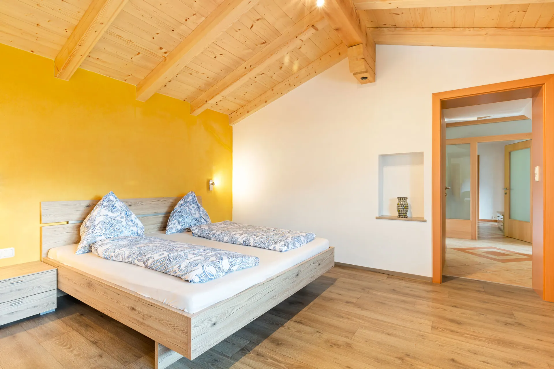 Chambre à coucher