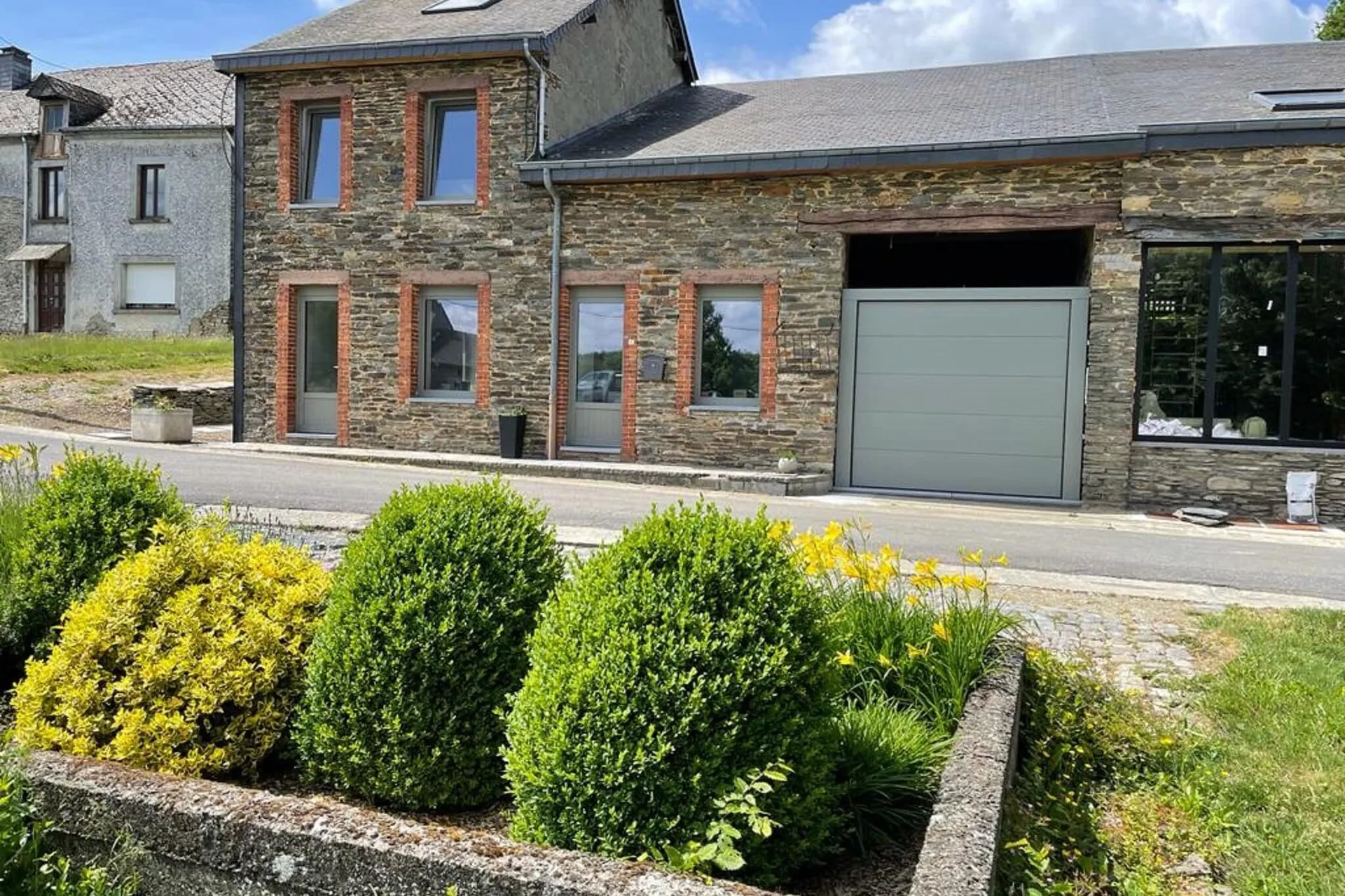 Extérieur maison de vacances (été)