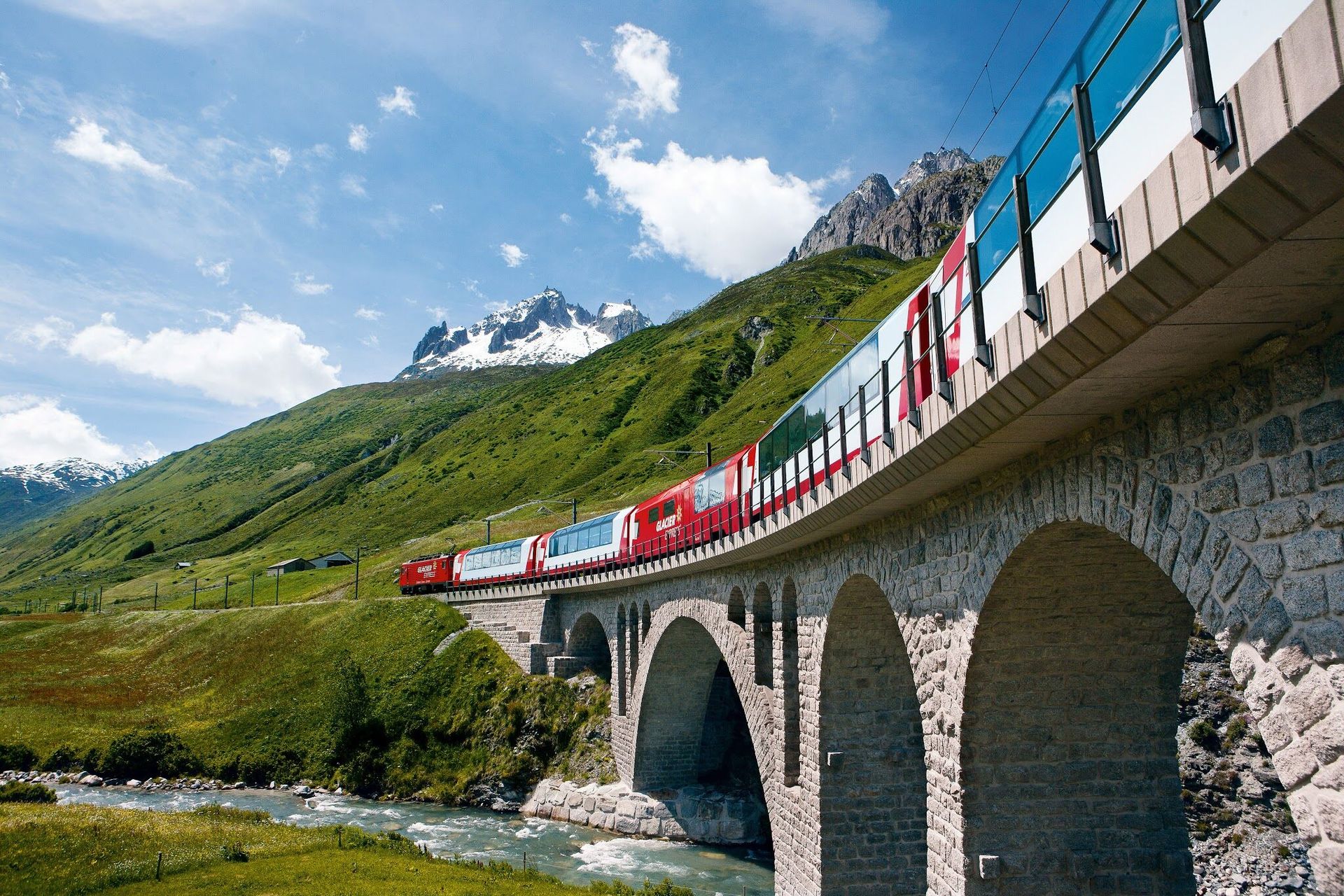 Glacier- en Bernina Express, foto 5