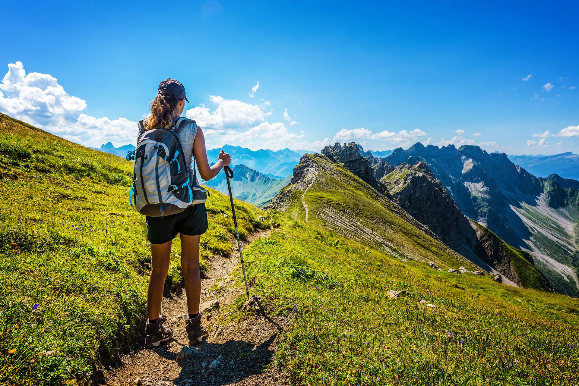 Wandelen Zwitserse Alpen