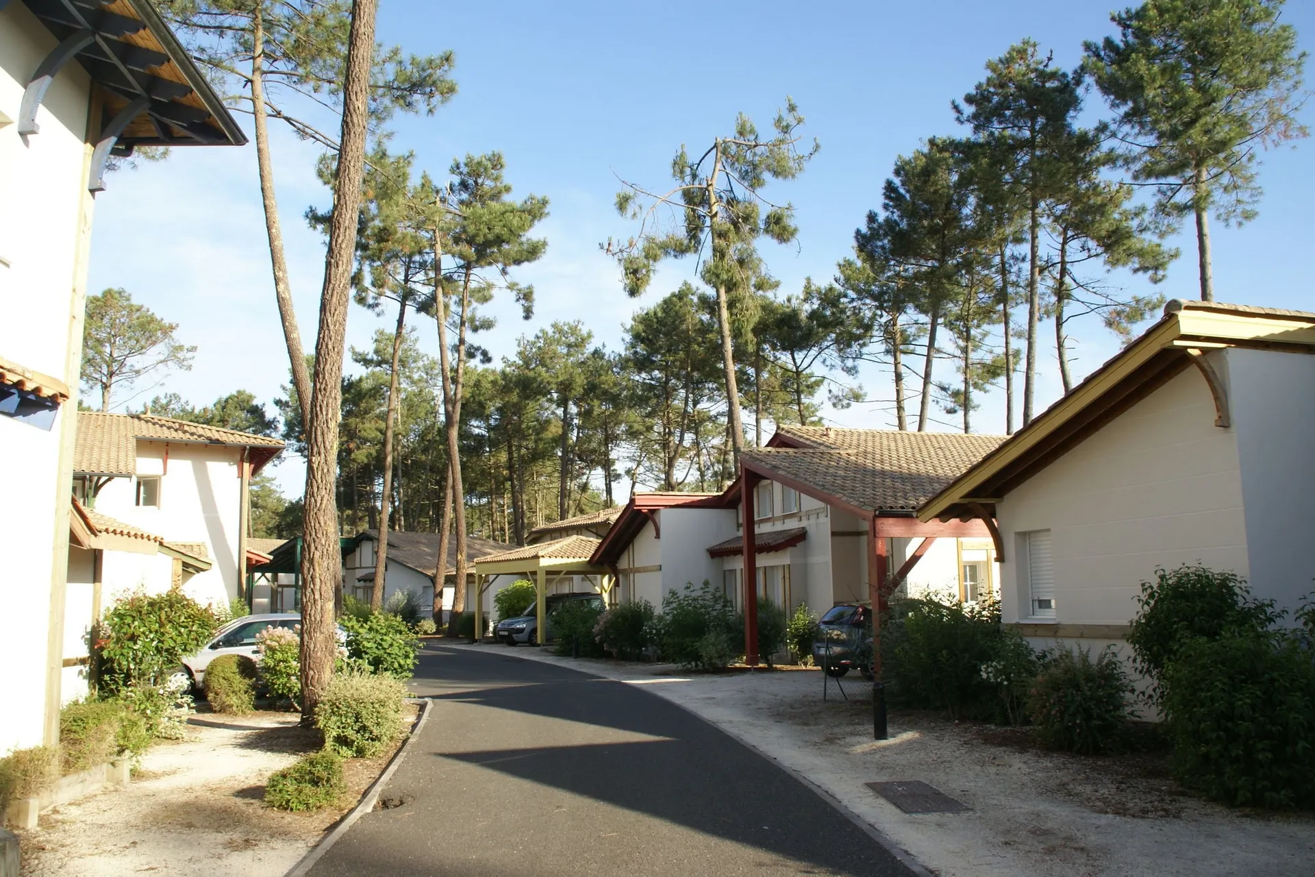 Extérieur maison de vacances (été)