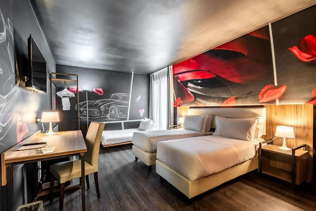 Muraless Art Hotel, foto 14