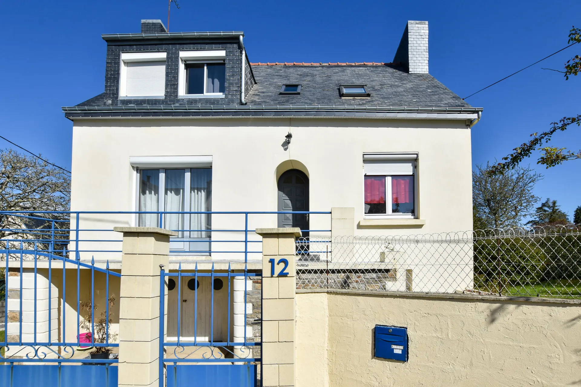 Extérieur maison de vacances (été)