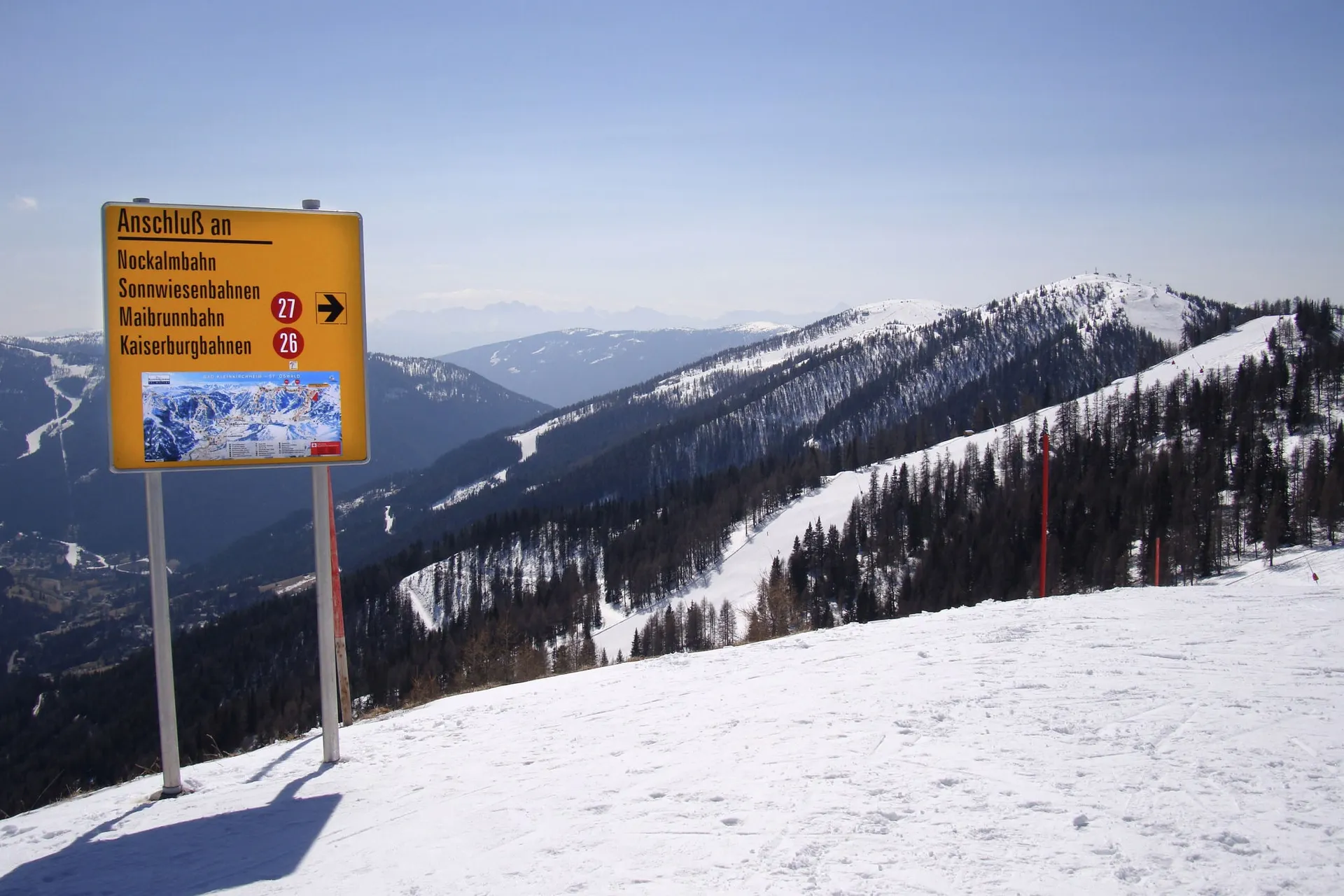 Dans la région (hiver) (>5 km)