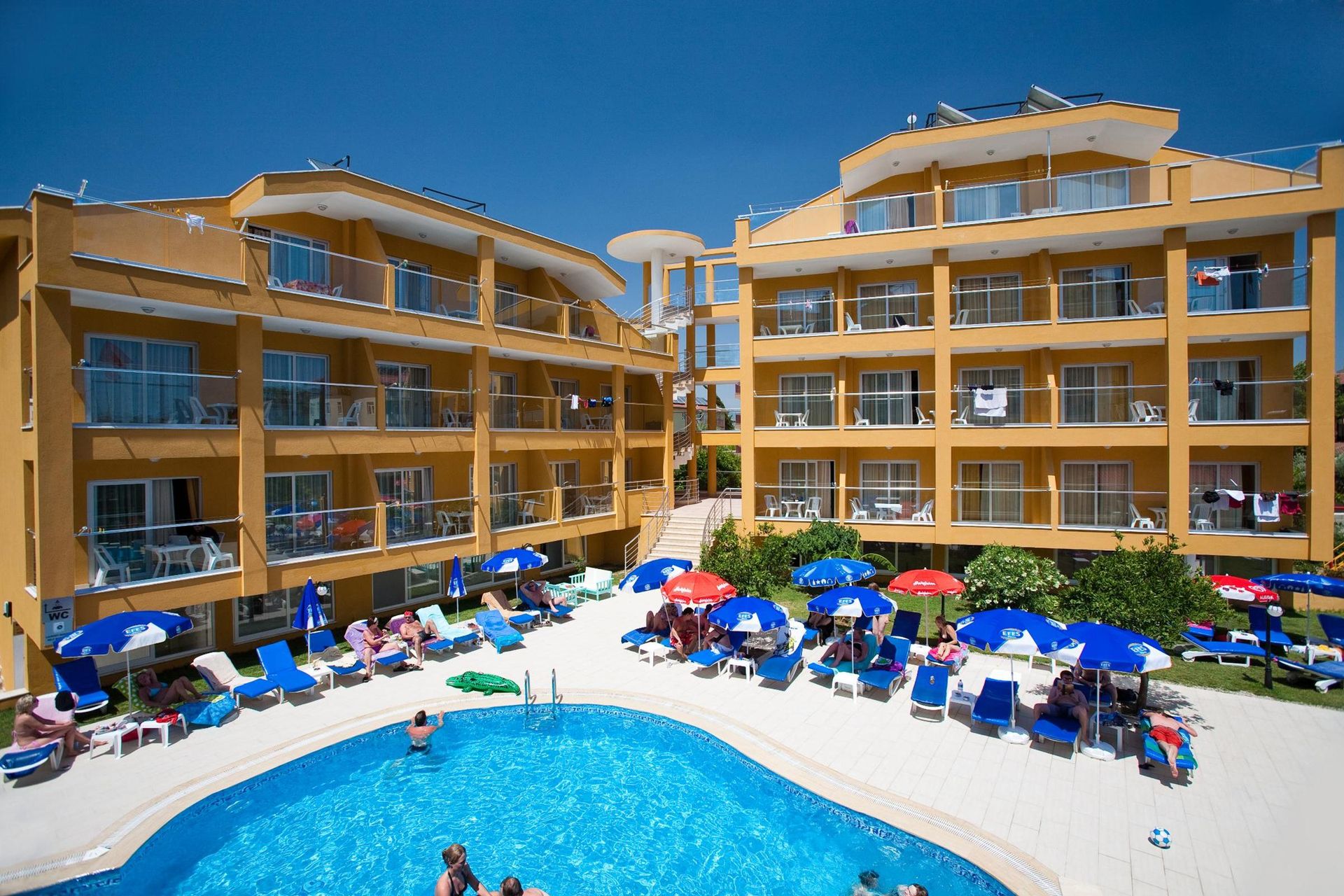 Begonville Apart Hotel, foto 6