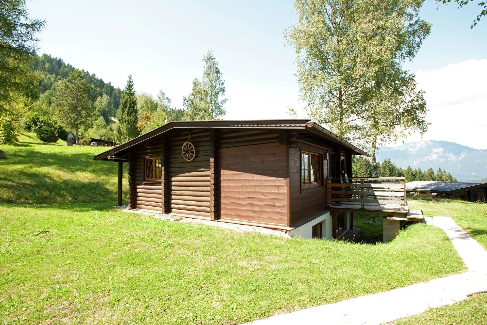 Extérieur maison de vacances (été)
