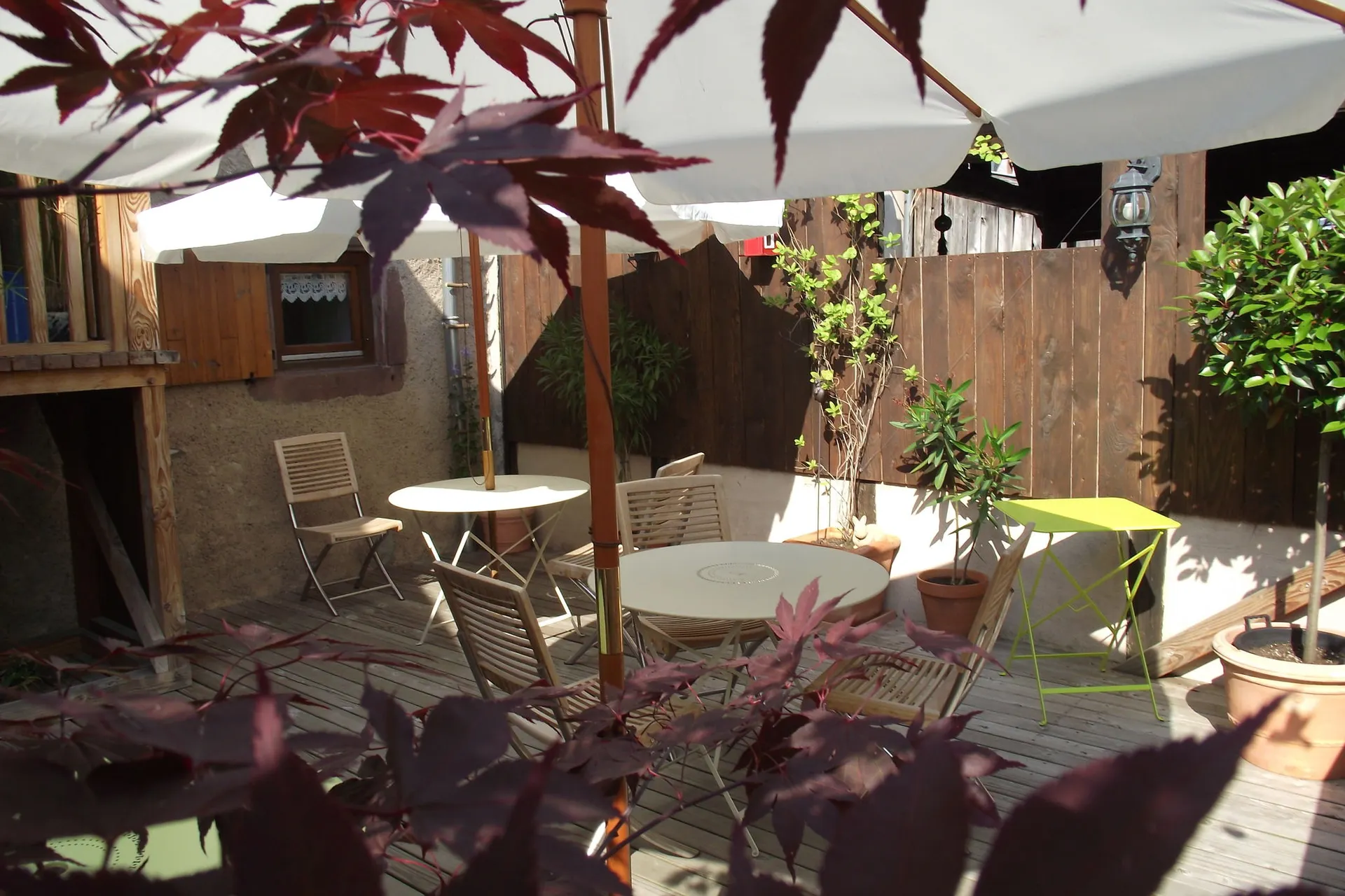 Terrasse / Balcon