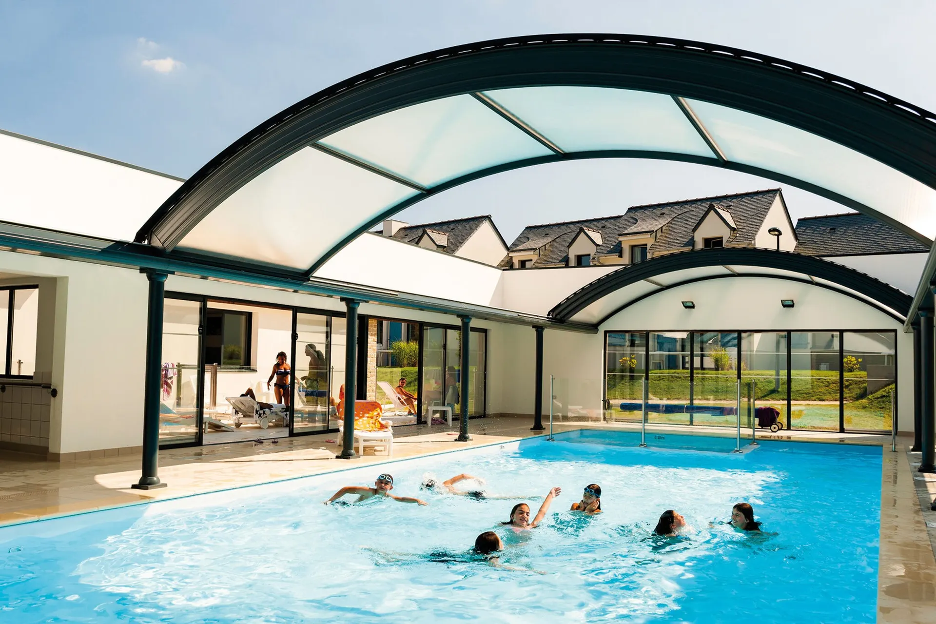 Zwembad van vakantiehuis